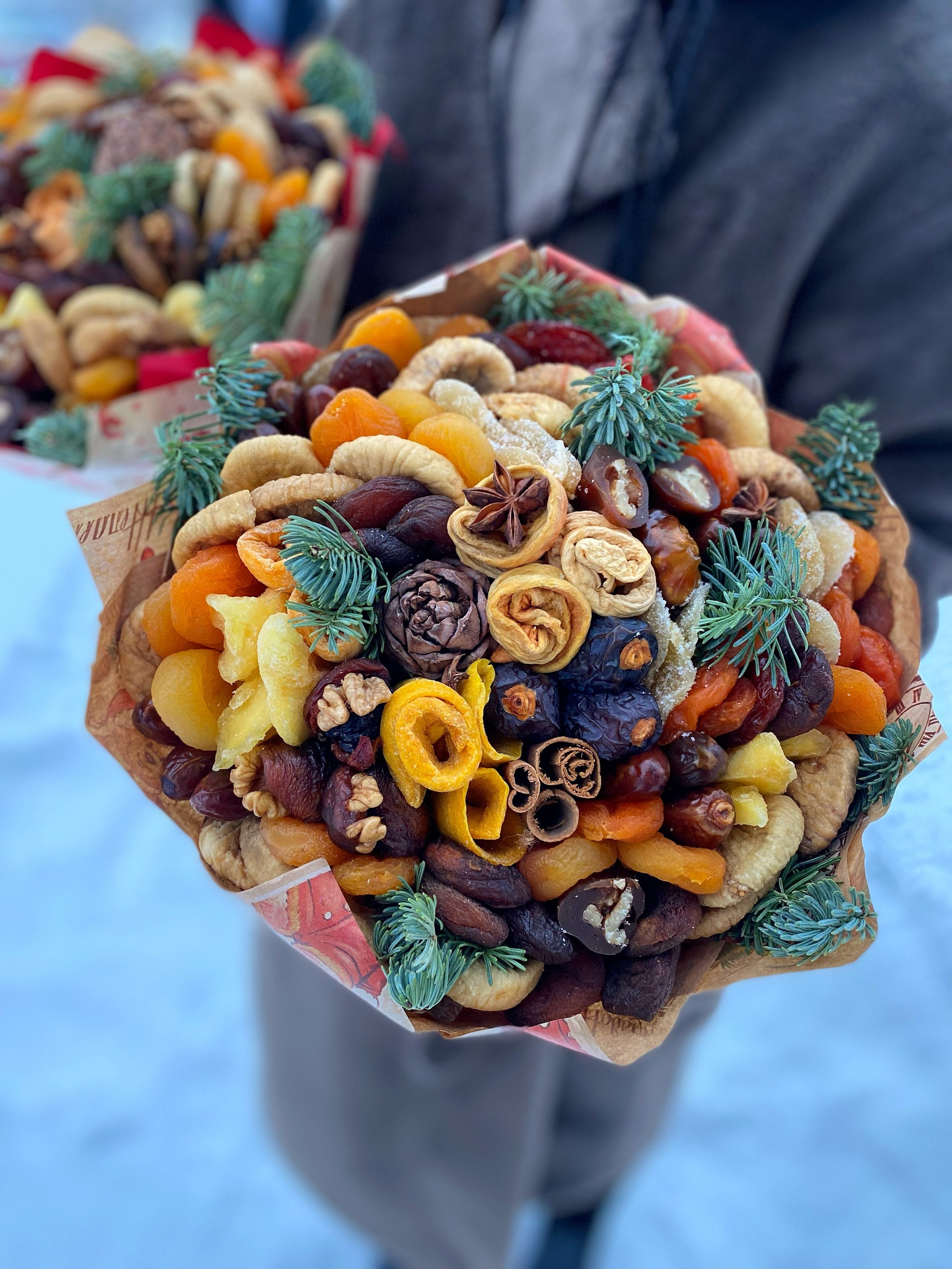 СухоФруктовые. Выездной кейтеринг, съедобные букеты, торты и сладости на заказ