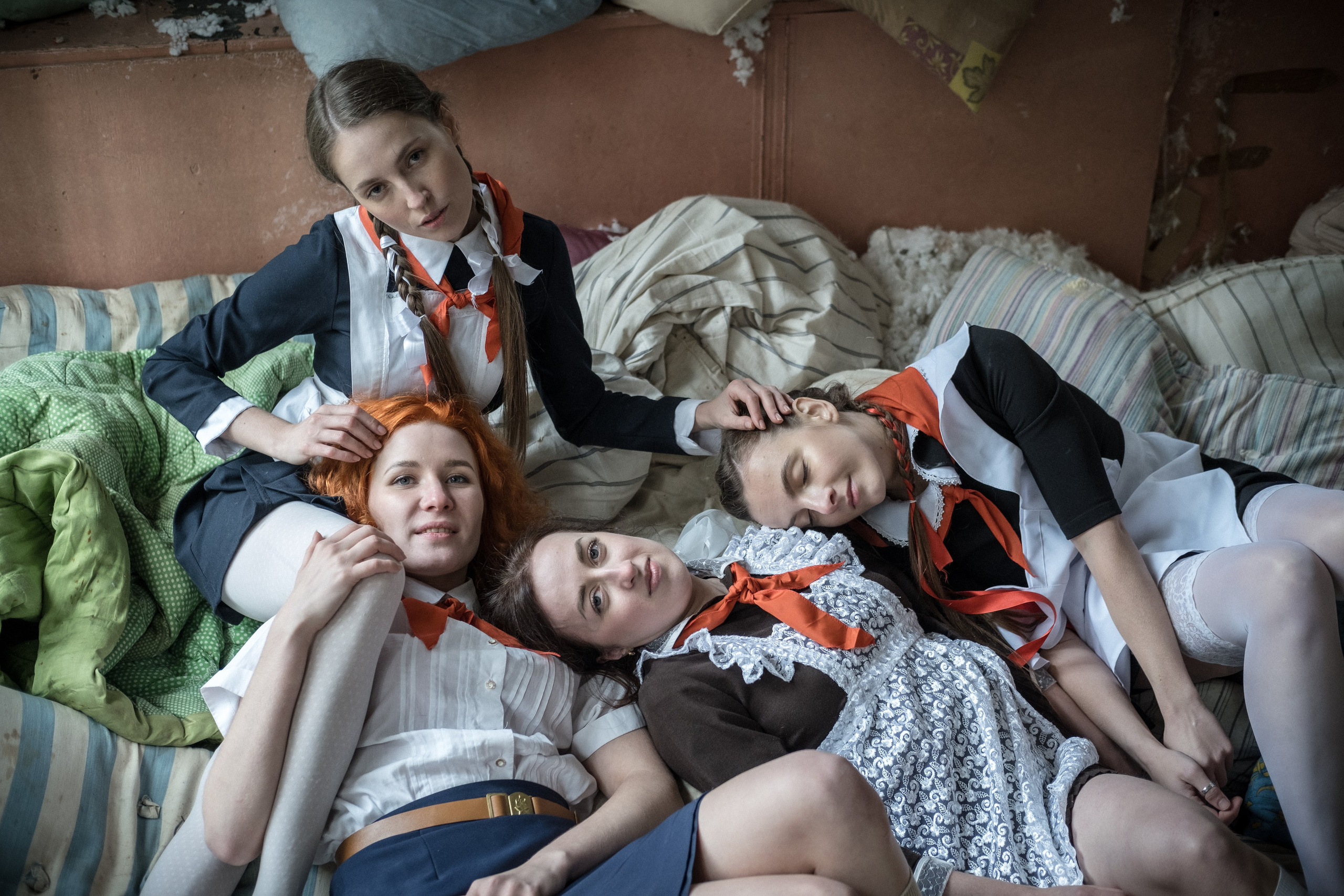 Это не мы его развалили. Professional photoartist in St. Petersburg (wedding, reportage, portrait, model book, love story) Alexander Shvedov