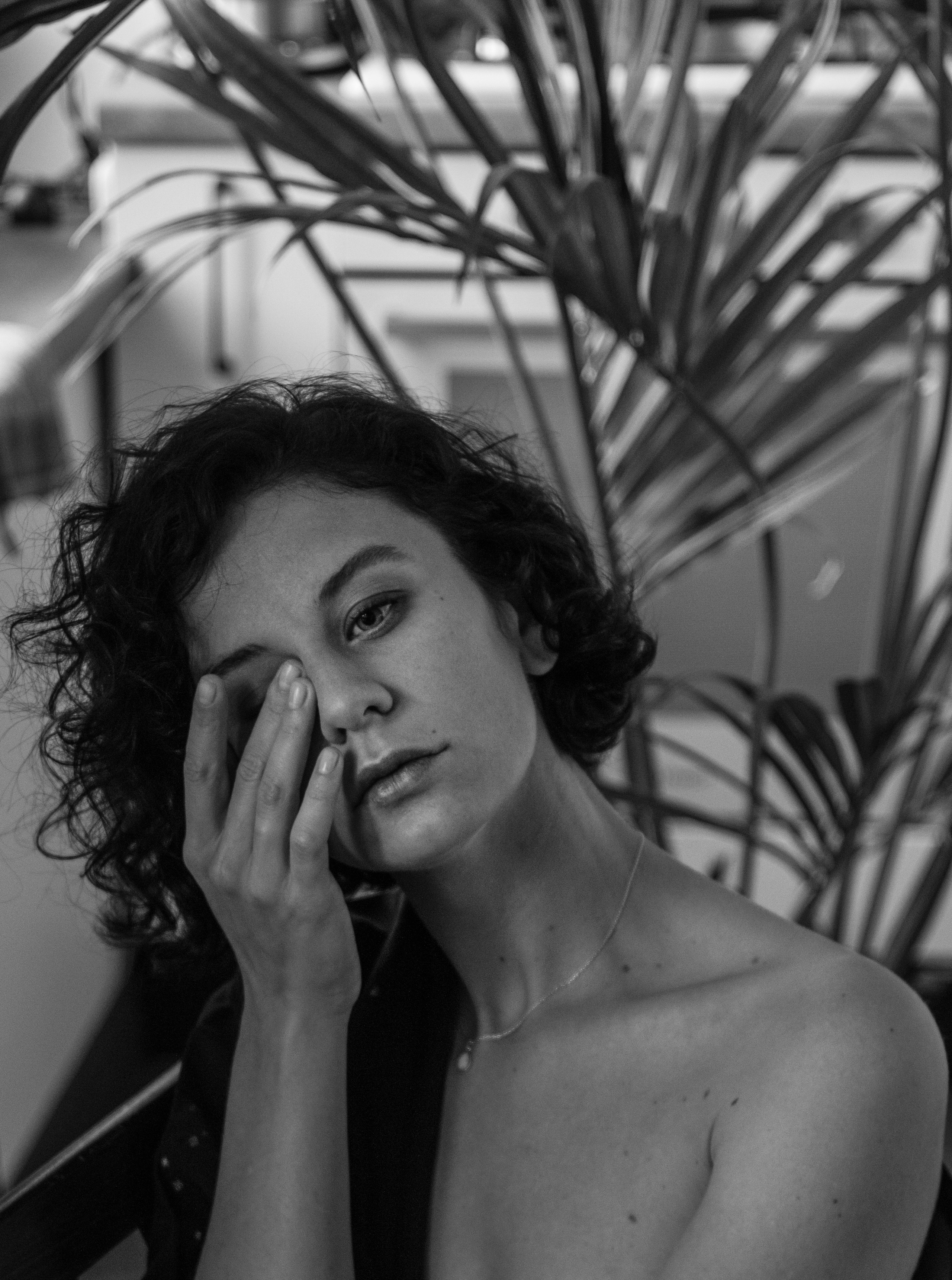 Женские портреты. Дмитриева Елена. Портретный и ню-фотограф в Москве