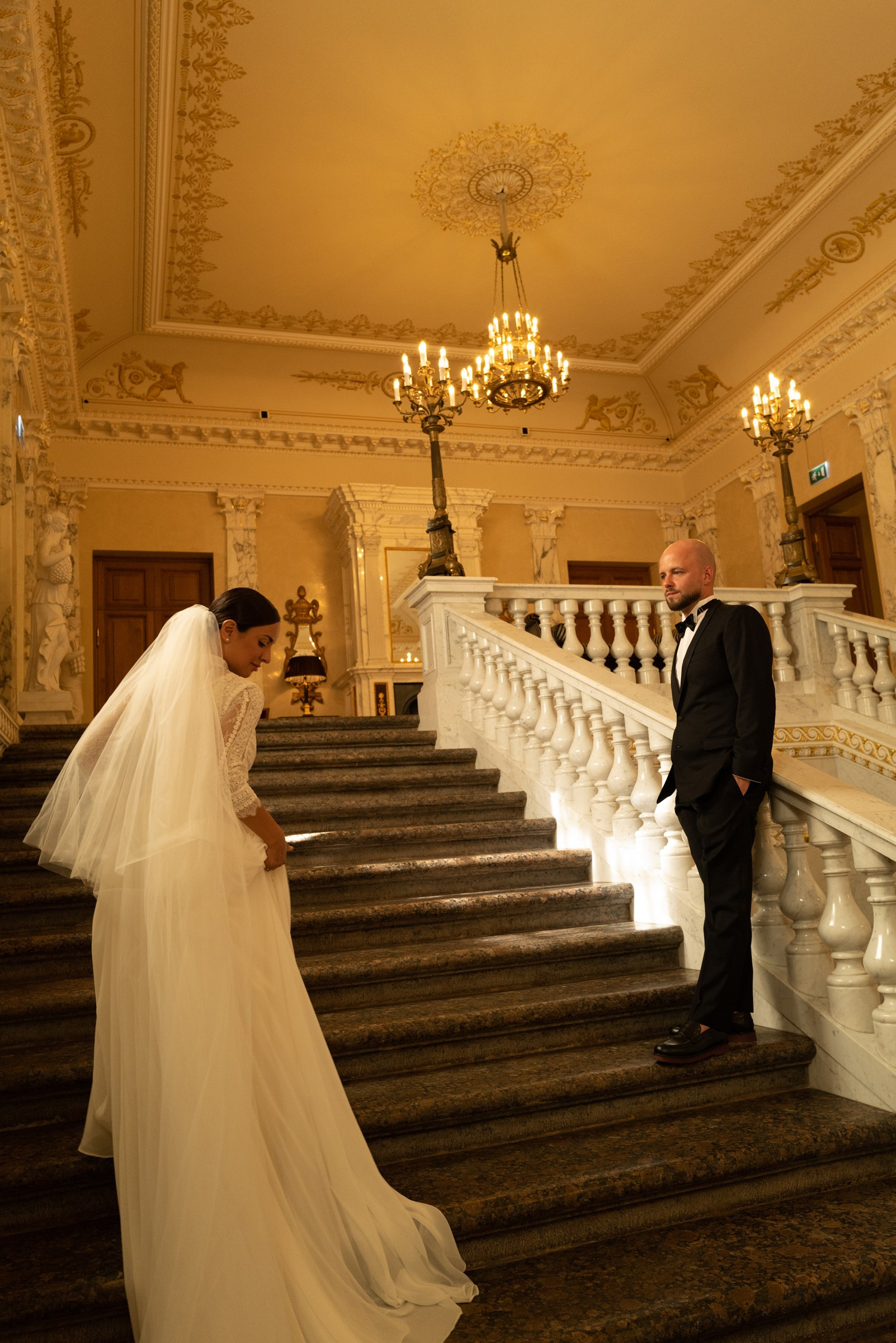 Wedding pack #1. Светский свадебный фотограф в Москве и Европе Арсений Прусаков
