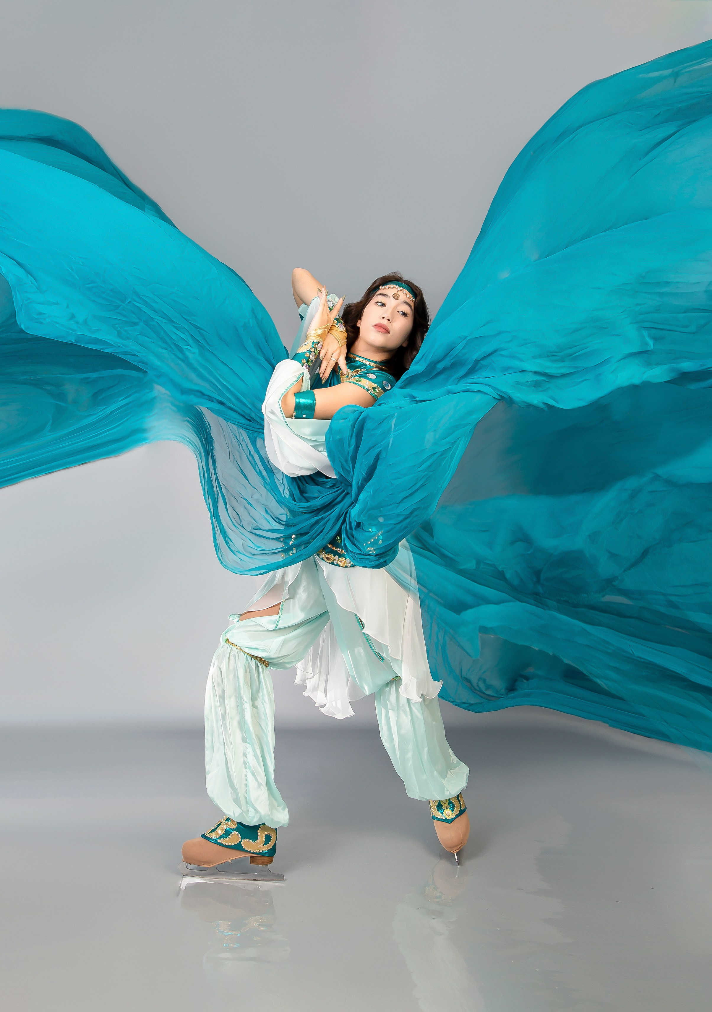 Летящие ткани. Репортажный фотограф в Москве