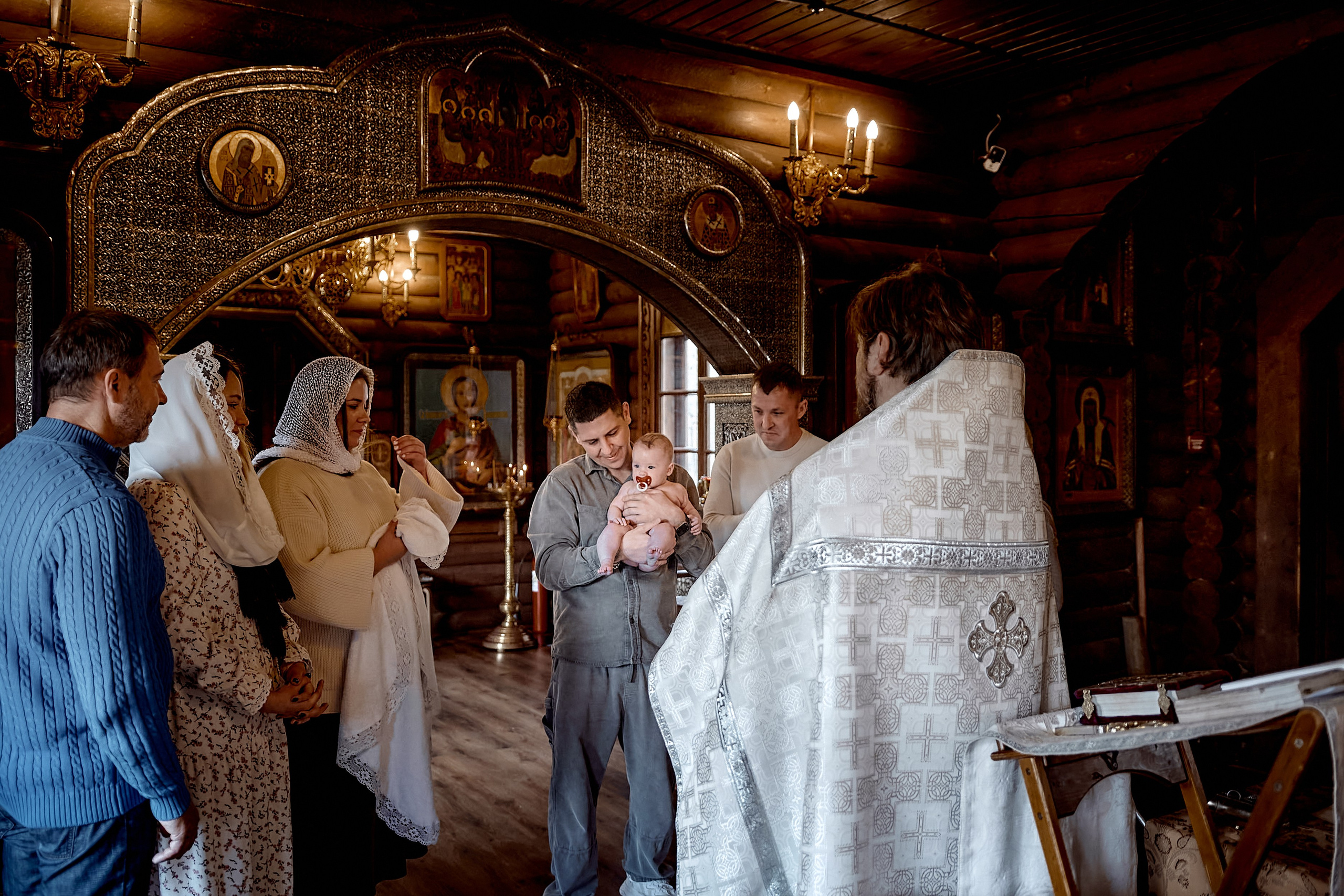 Анонс Таинства Крещения Есении. Фотограф на Крещение и Венчание в Одинцово
