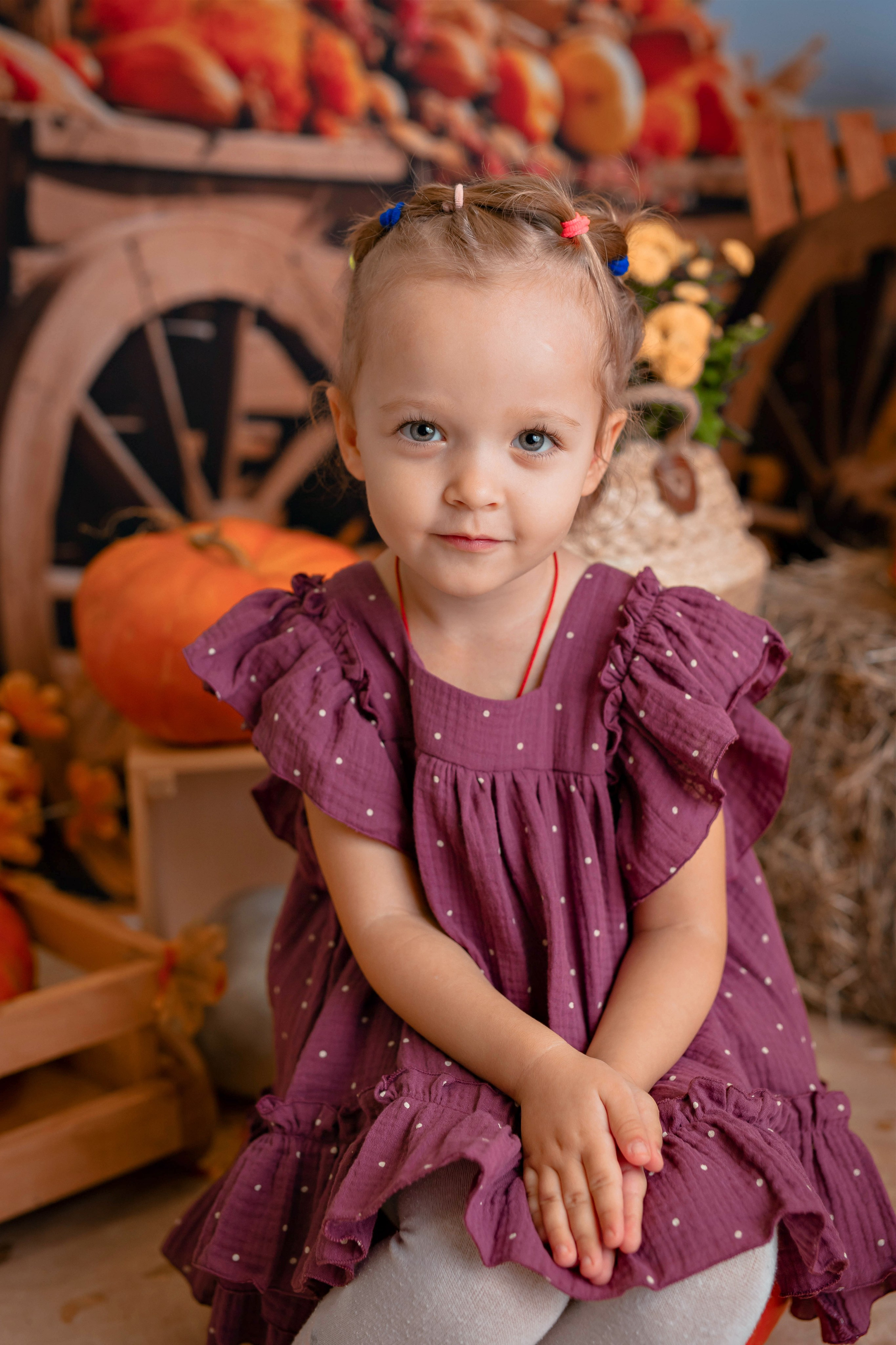 Тыквы. Фотограф Болотова Иветта