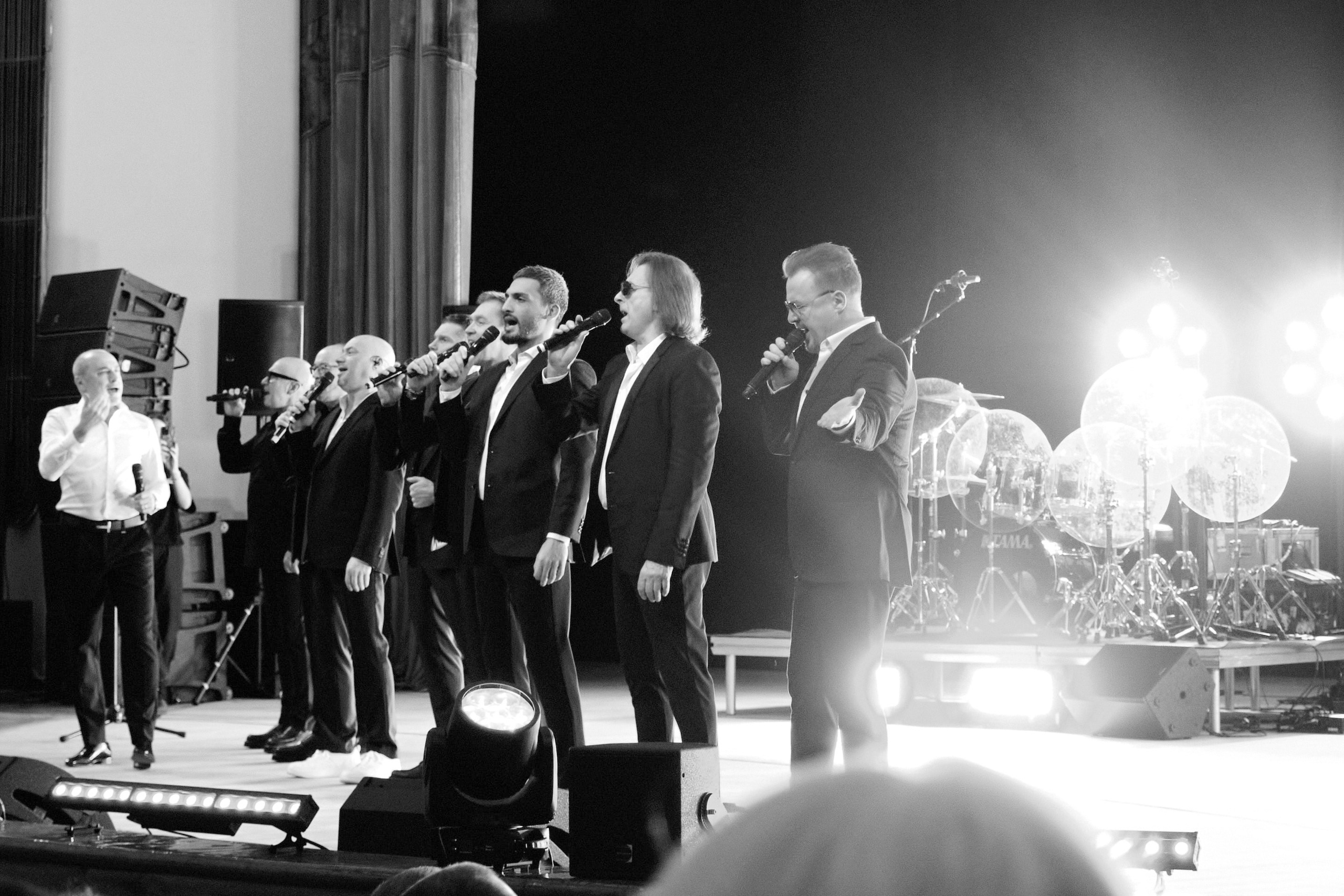 Хор Турецкого. Самара Филармония 2023. Фотограф в Самаре Татьяна Дубаносова