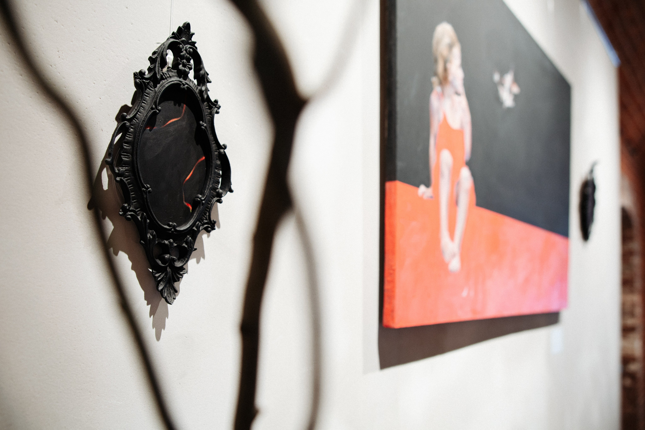 «Тонкие связи». Лана Стальная. Фотограф Петрова Мария