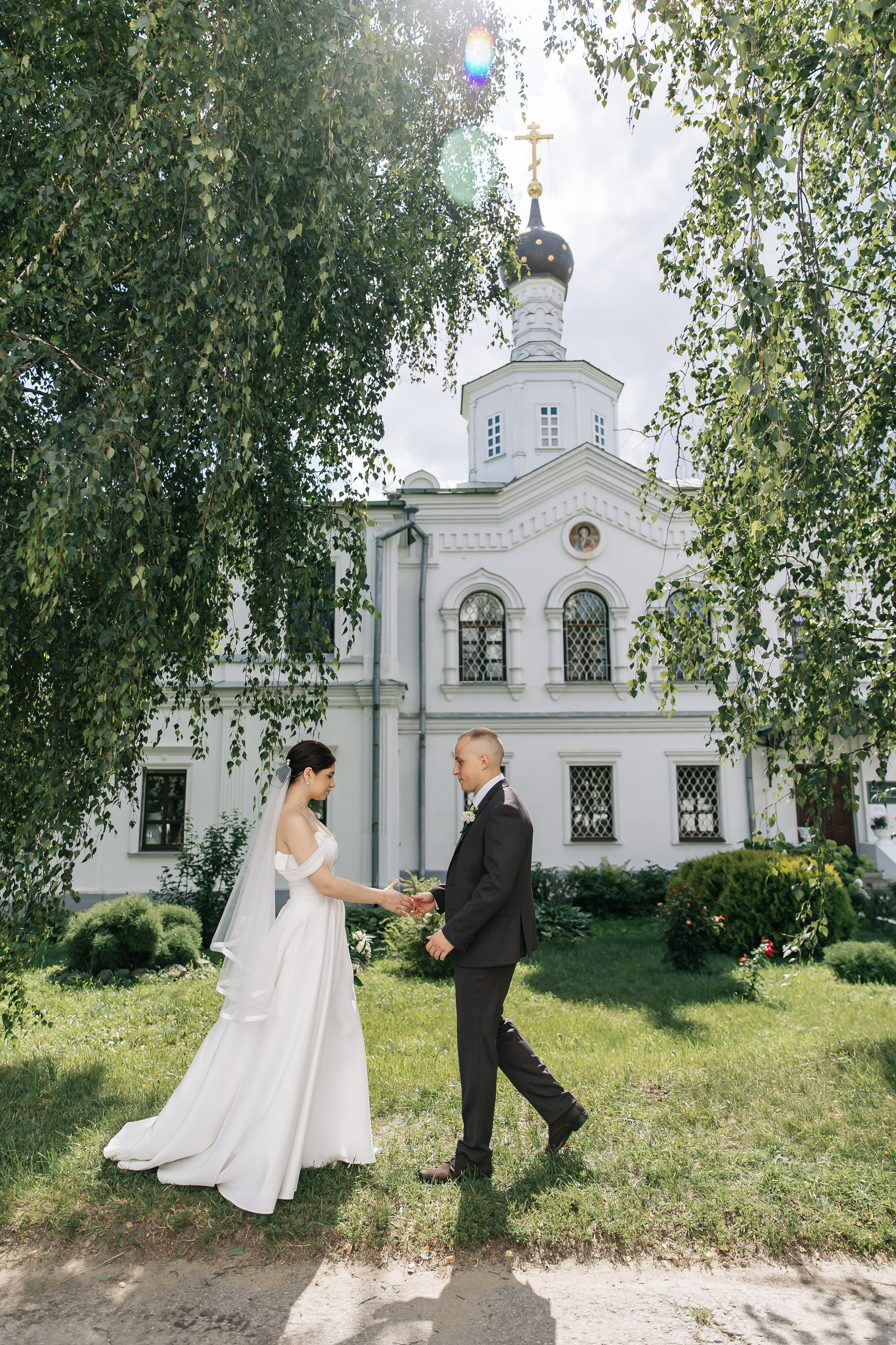 Владимир и Алина. Свадебный и семейный фотограф в Рязани Саша Крутых