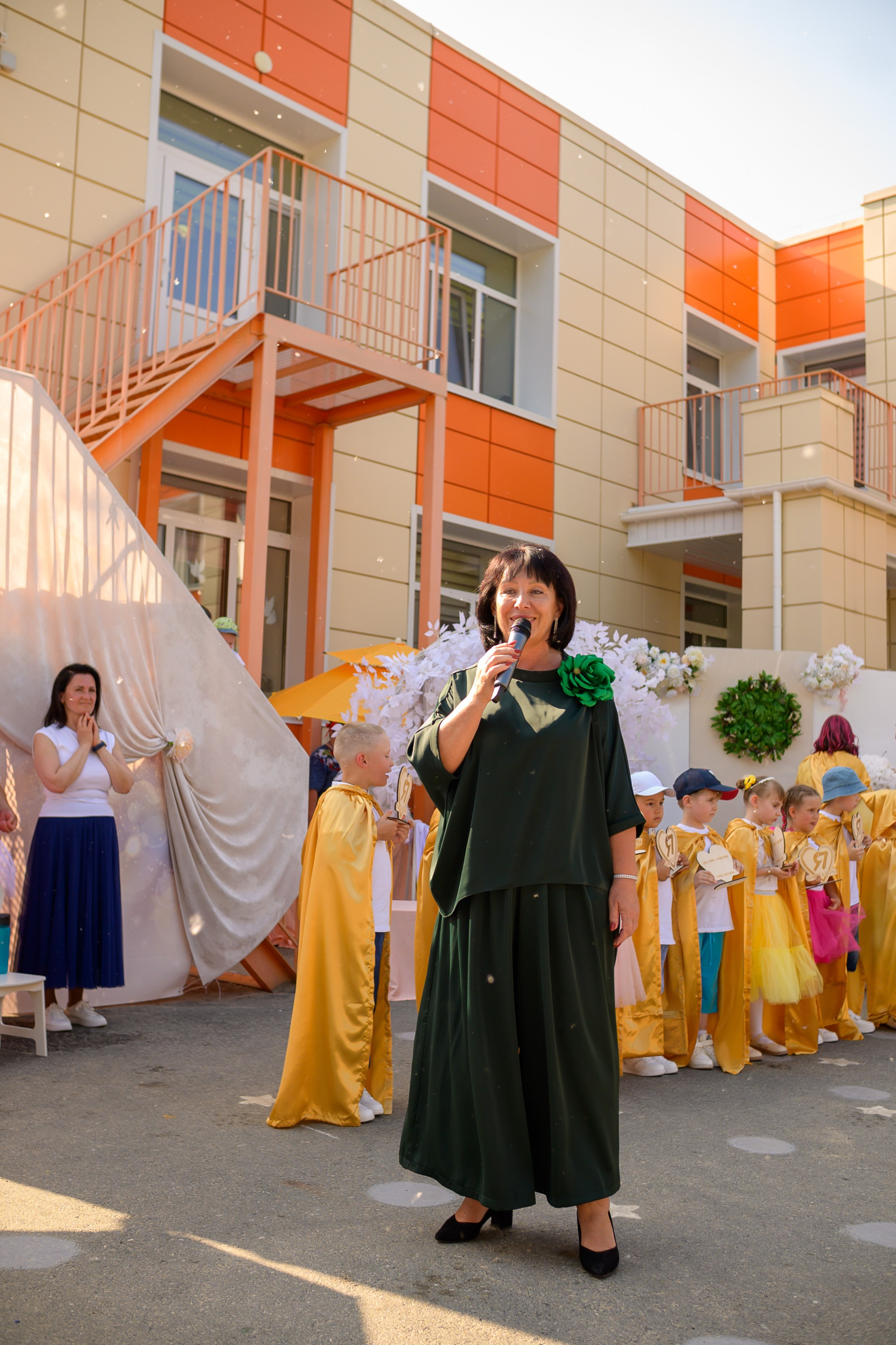 Репортаж выпускного группа «Фантазёры» 3 садик. Фотограф новорожденных, семейный детский в Тюмени Татьяна Морозова