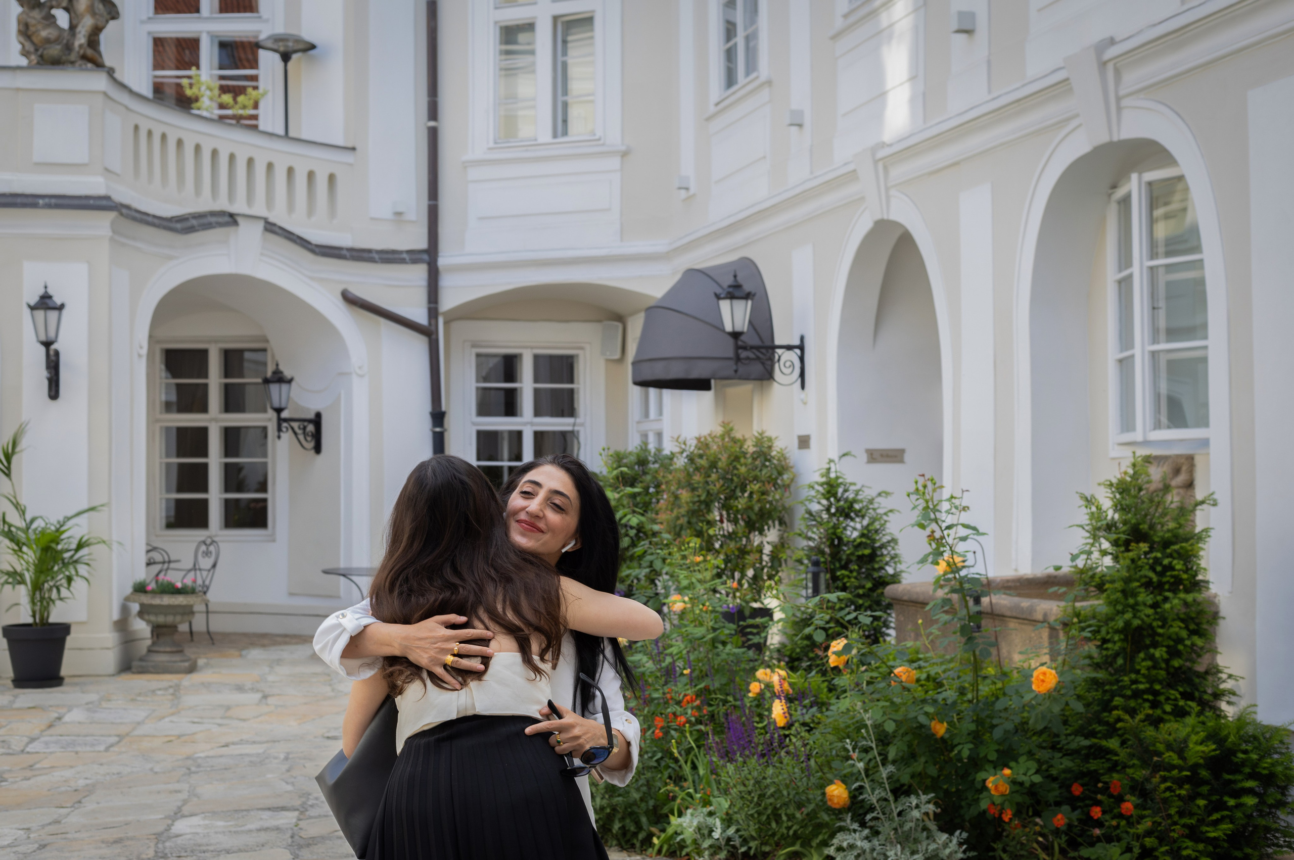 Lecture “Love in Philosophy”. Magic photos