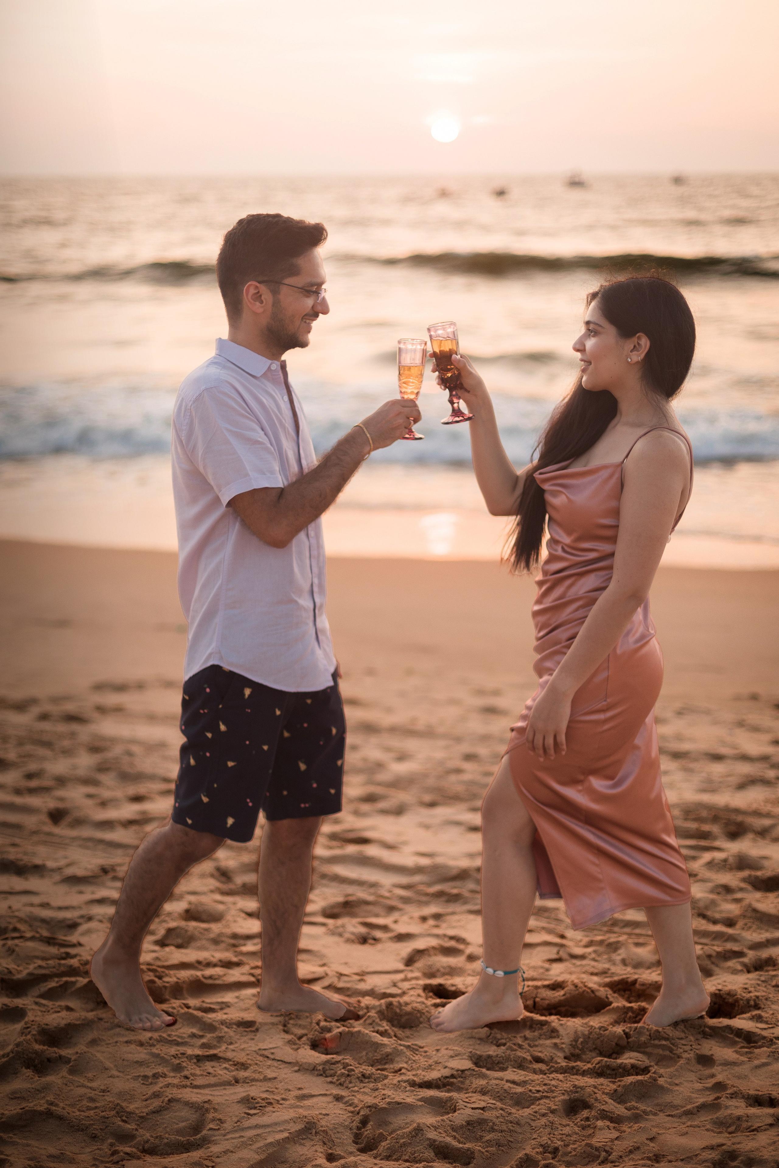 Marriage anniversary in Goa. Свадебные видео