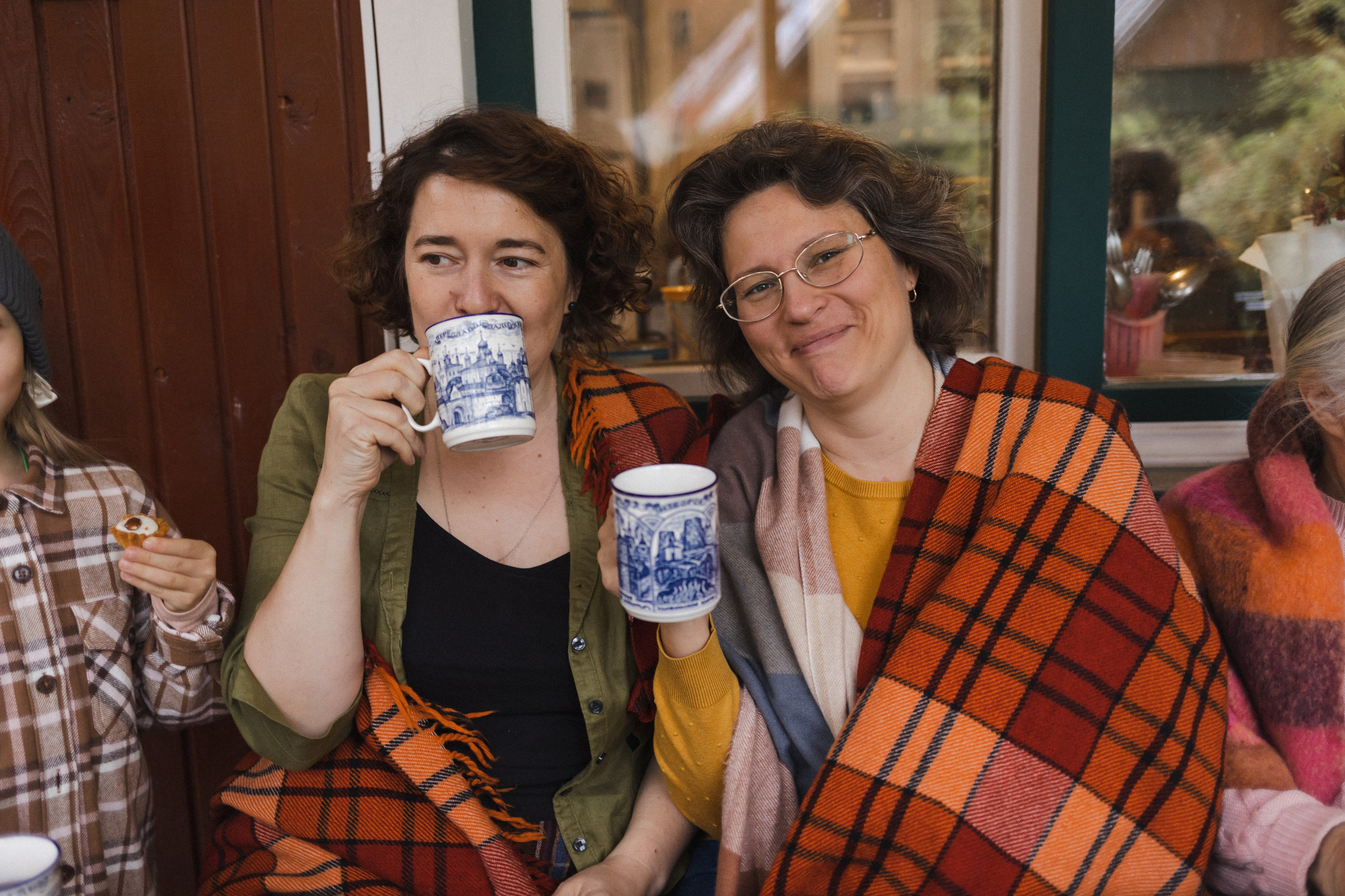 Five o'clock (история большой семьи). Семейный фотограф в Москве