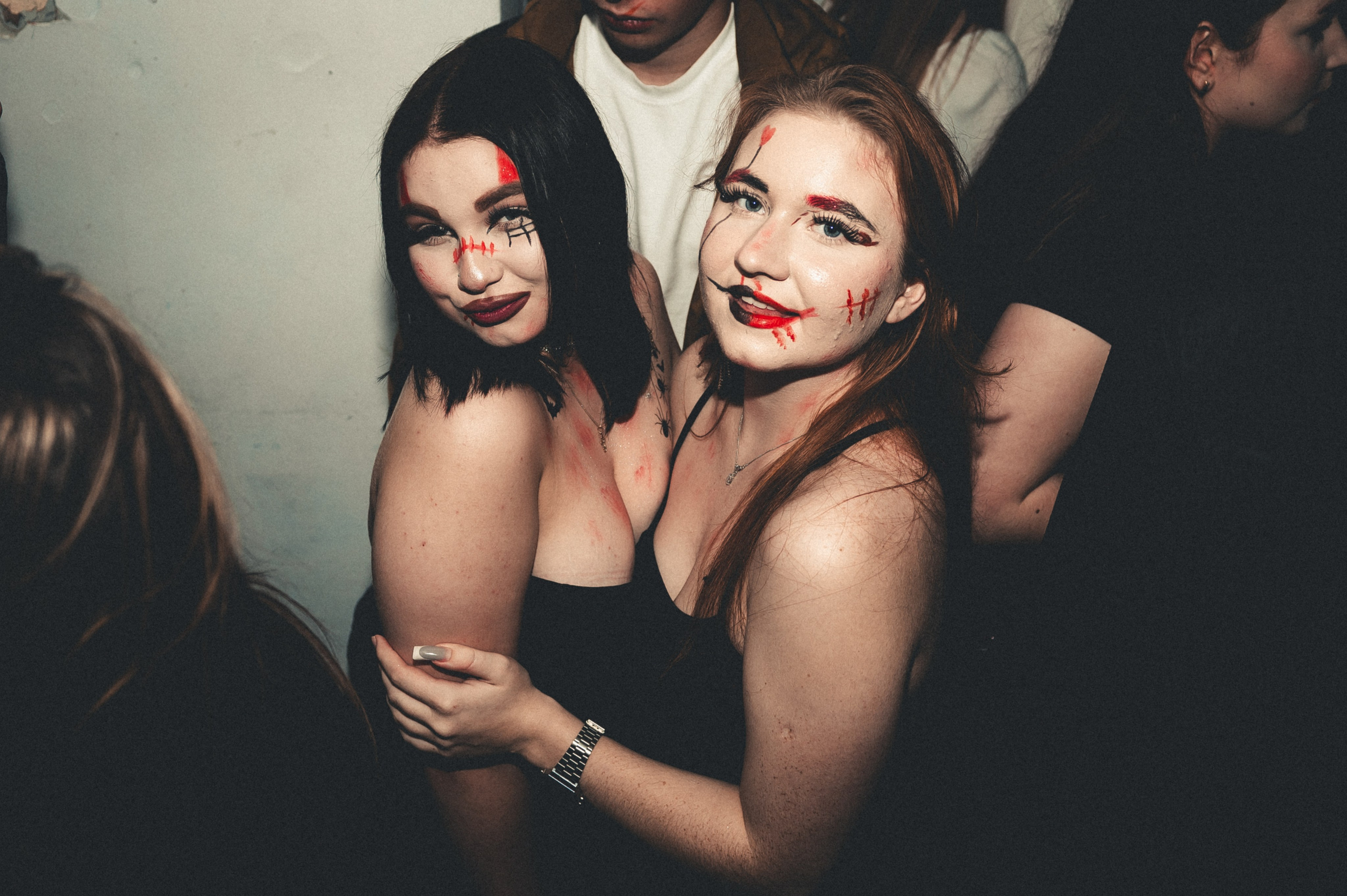 Хэллоуинская вечеринка TОСНКА. Женский фотограф Крещение Венчание Москва Брянск