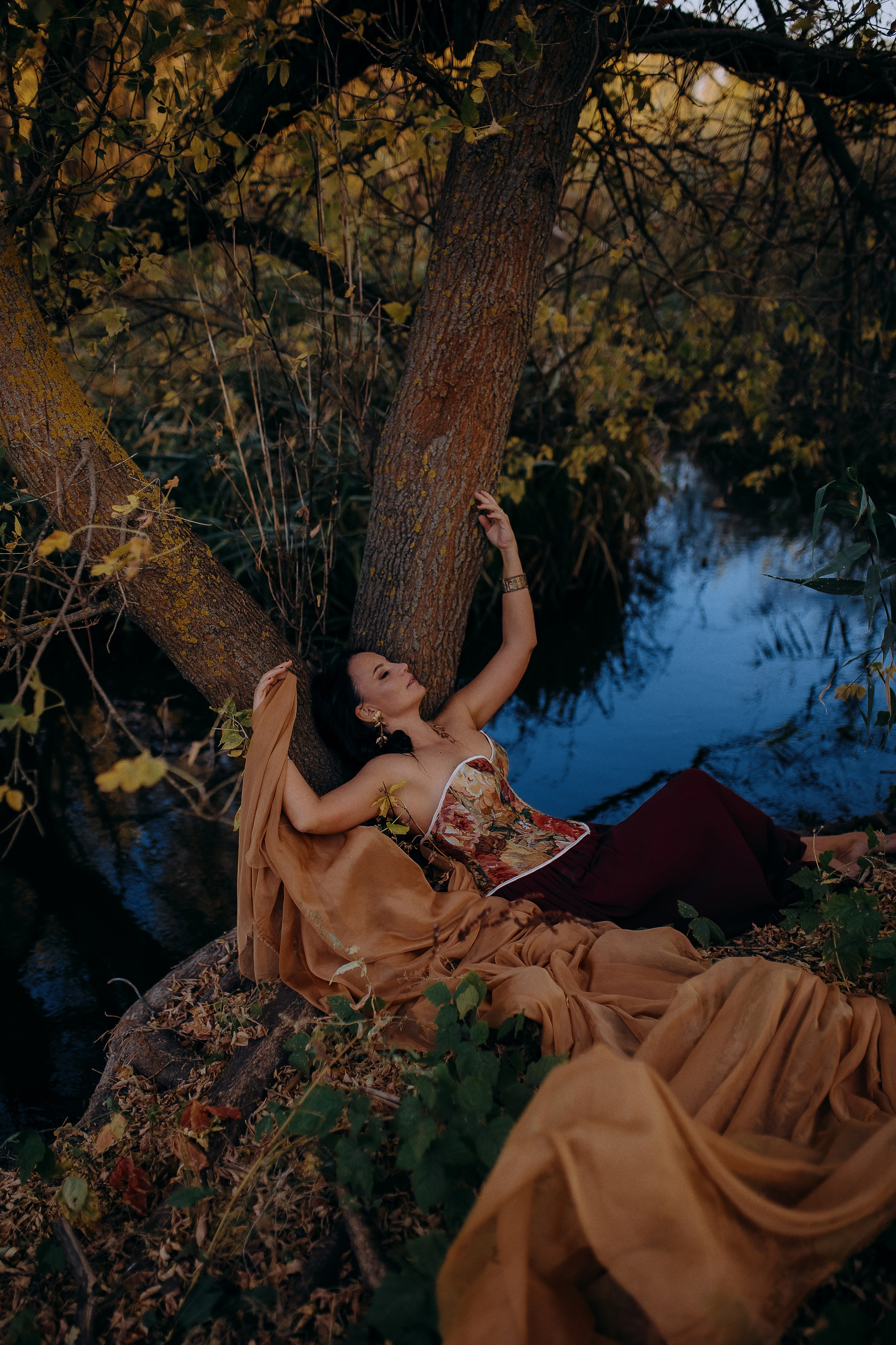 Женский портрет. Портретный и свадебный фотограф в Воронеже Елена Михайлова