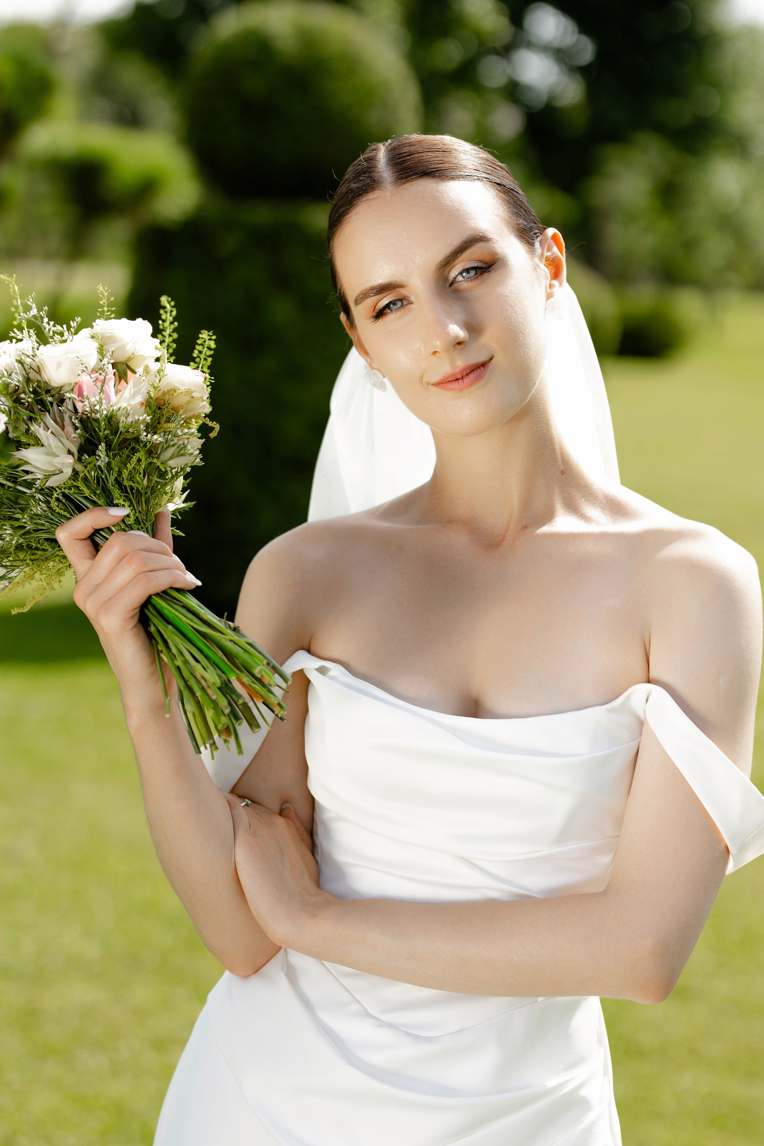 Антон и Наташа. Свадебный фотограф Анна Бабахина