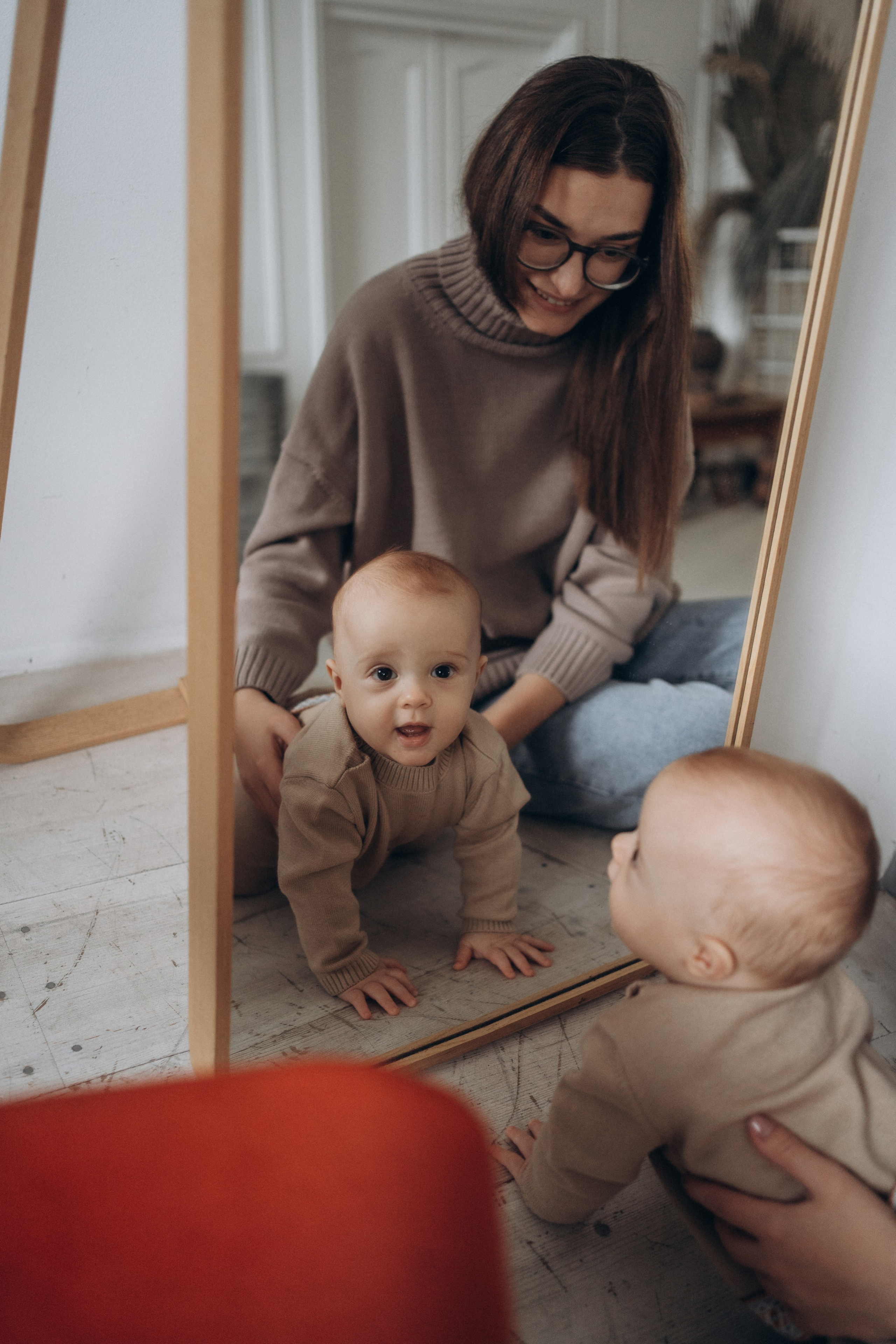 Рождественская история. Фотограф новорожденных и малышей до года в Москве Анастасия Соколова