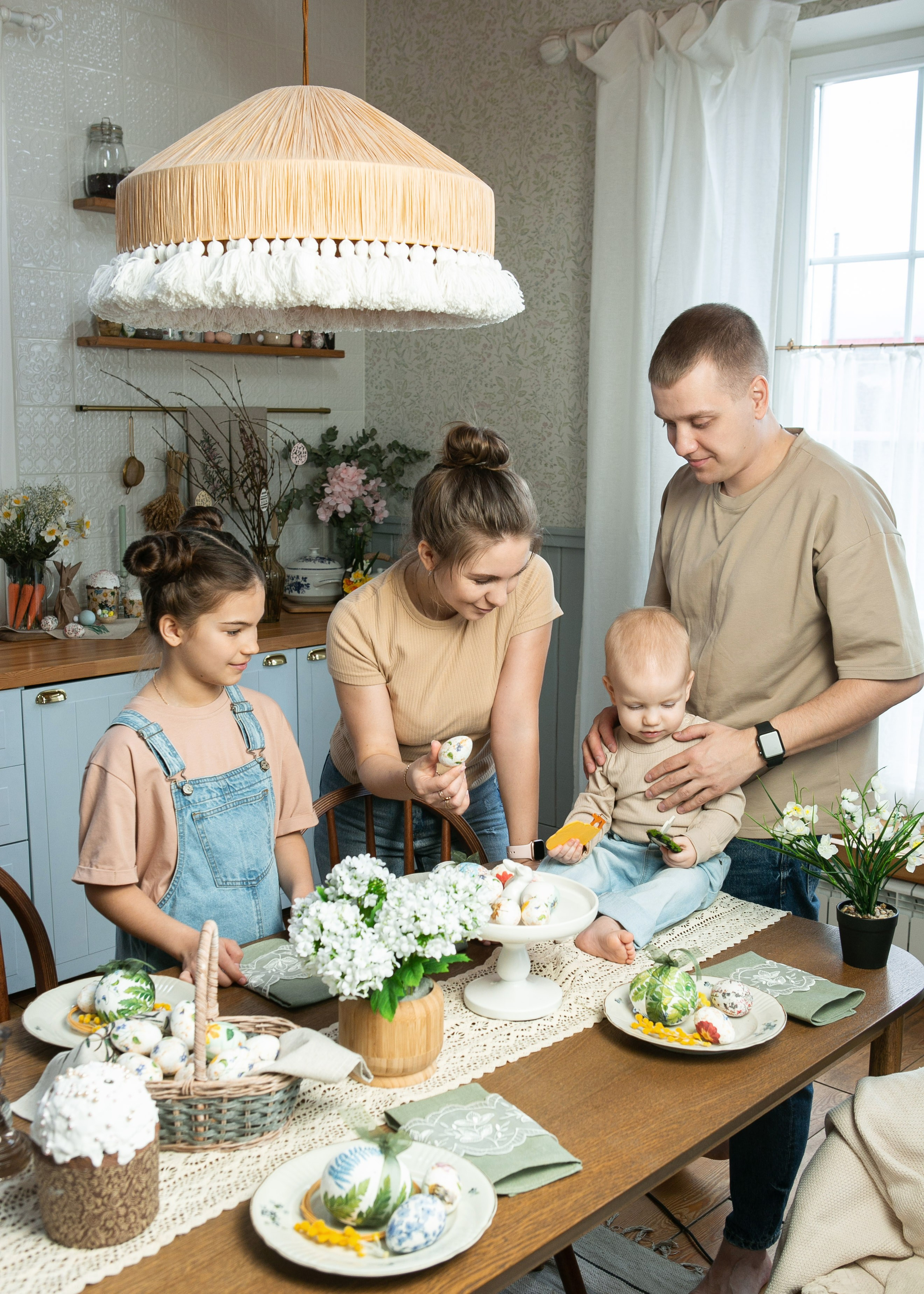 Пасхальная фотосессия. Семейный и детский фотограф в СПБ, Пушкин, Колпино, Славянка, Тосно