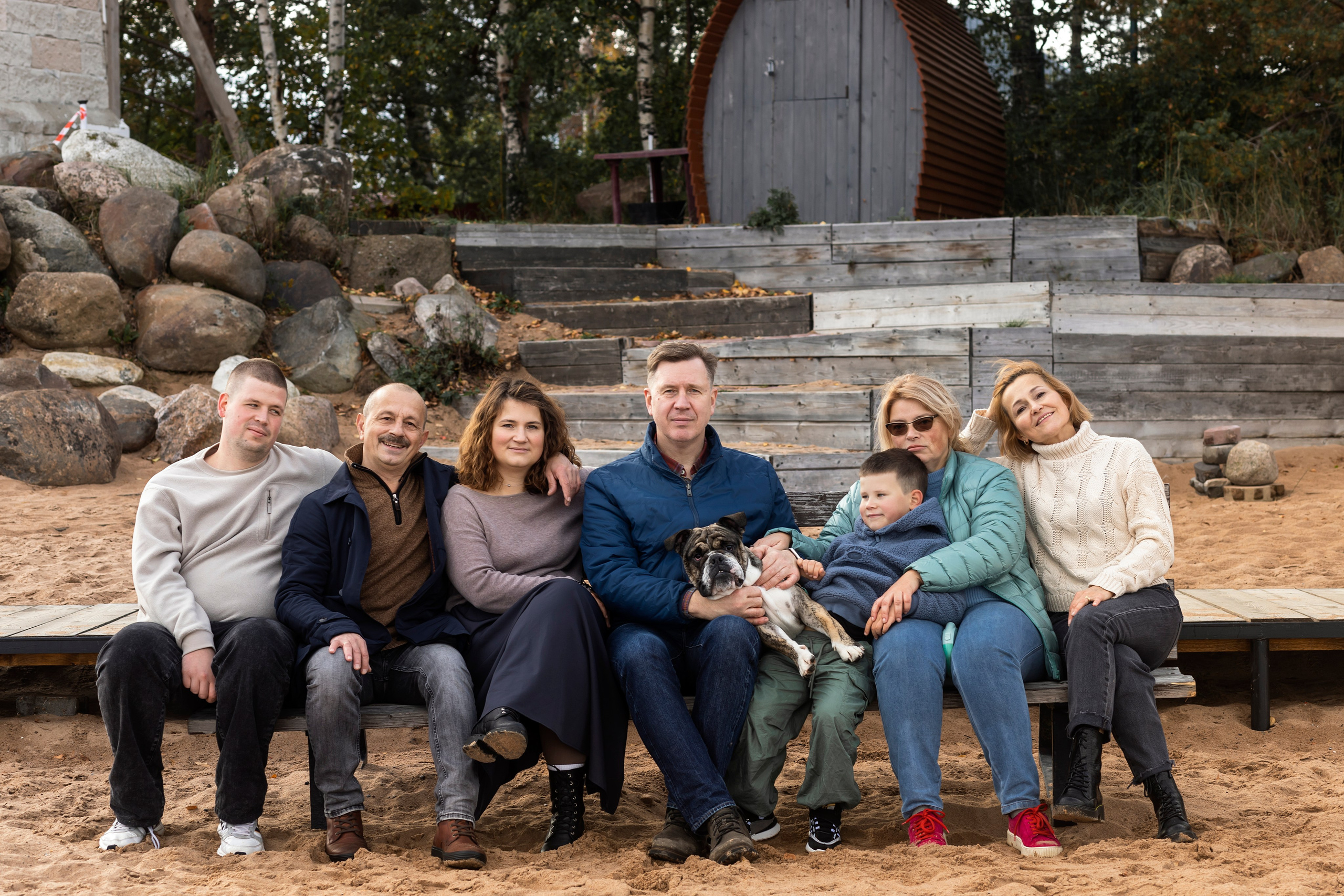 Мария и семья. Свадебный фотограф Екатерина Чаусова