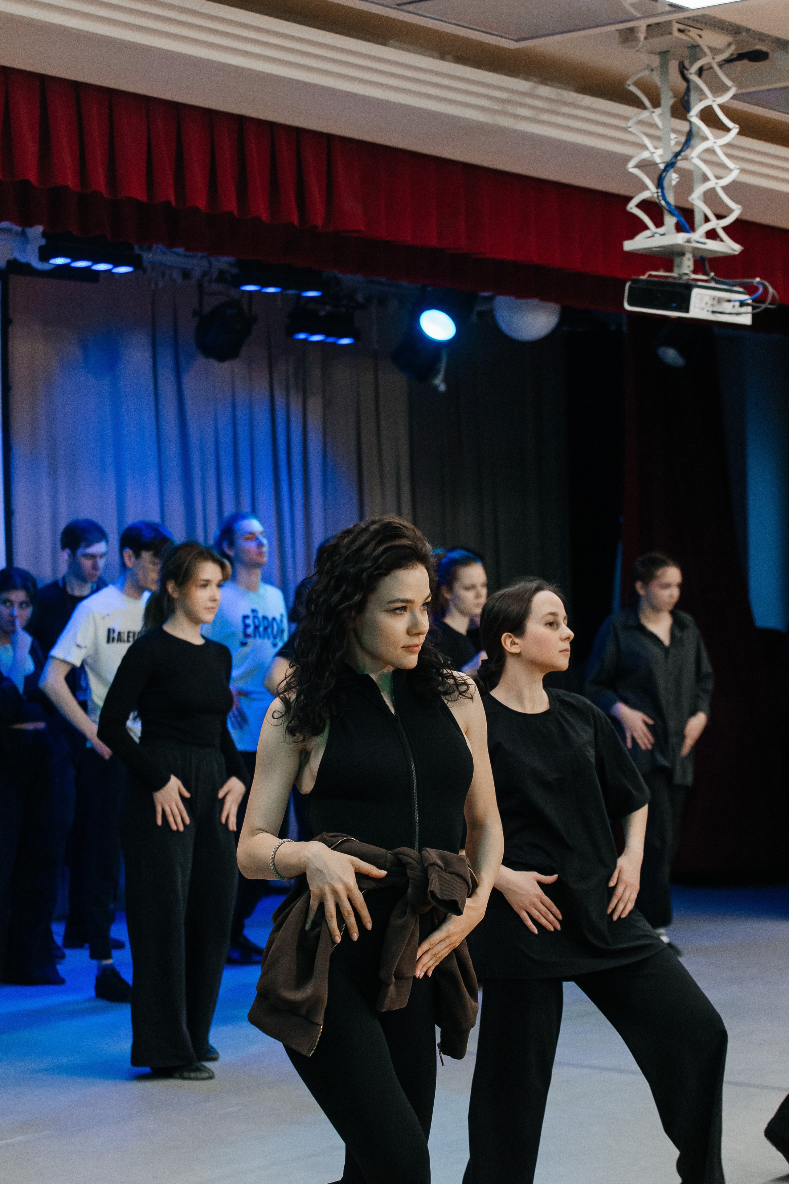 Танцевальный мастер-класс. Фотограф в Санкт-Петербурге Виктория Безверхая