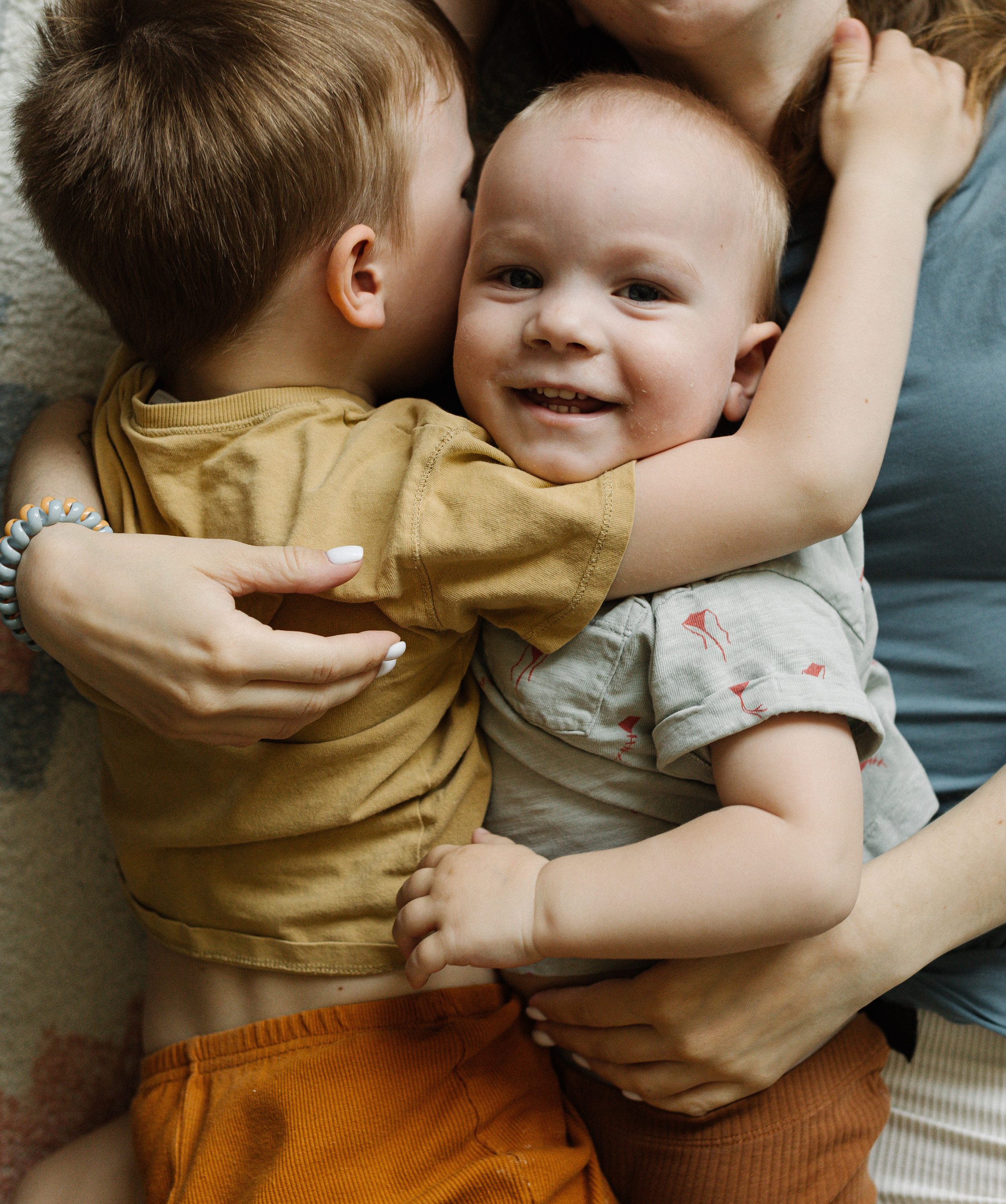 На завтраке!. Семейный фотограф Юлия Клишина