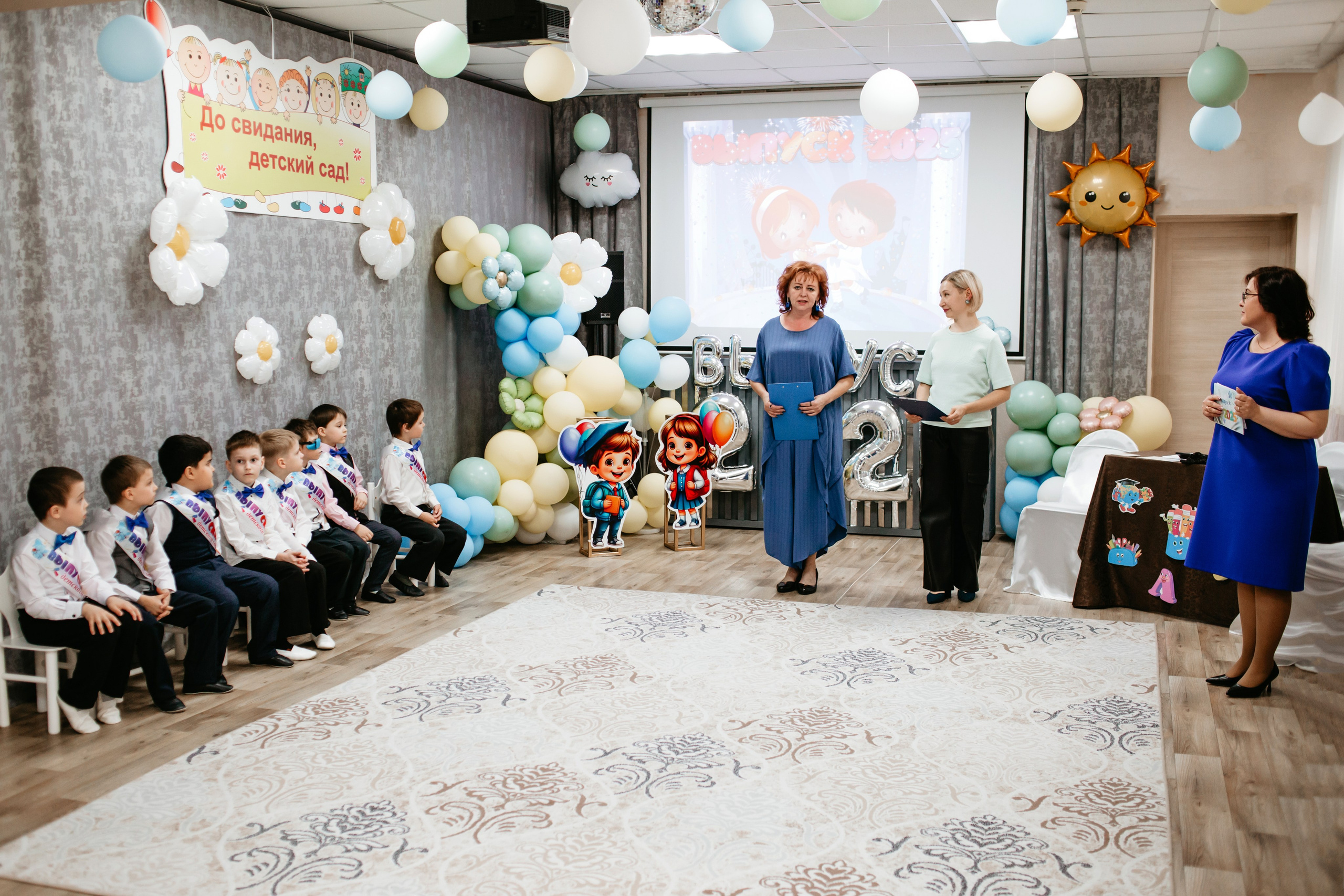 Выпускной Детский сад. Фотограф в Челябинске Ополихина Анна