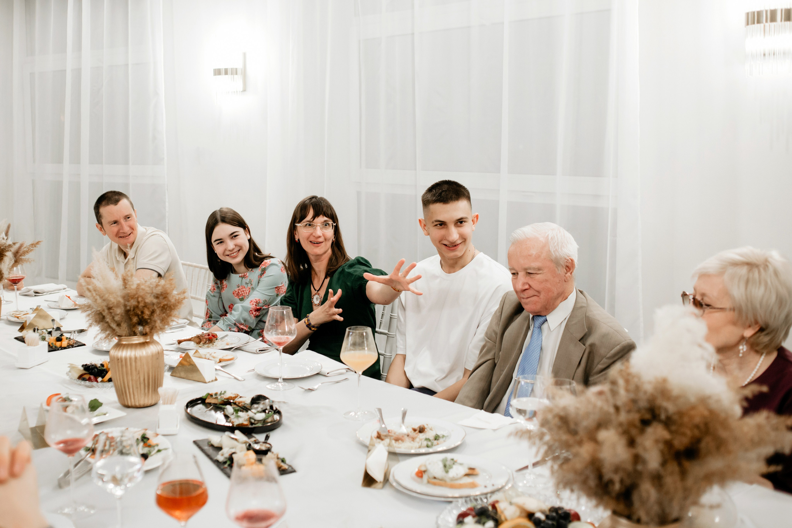 Свадебный банкет Анна и Дмитрия. Фотограф в Челябинске Ополихина Анна