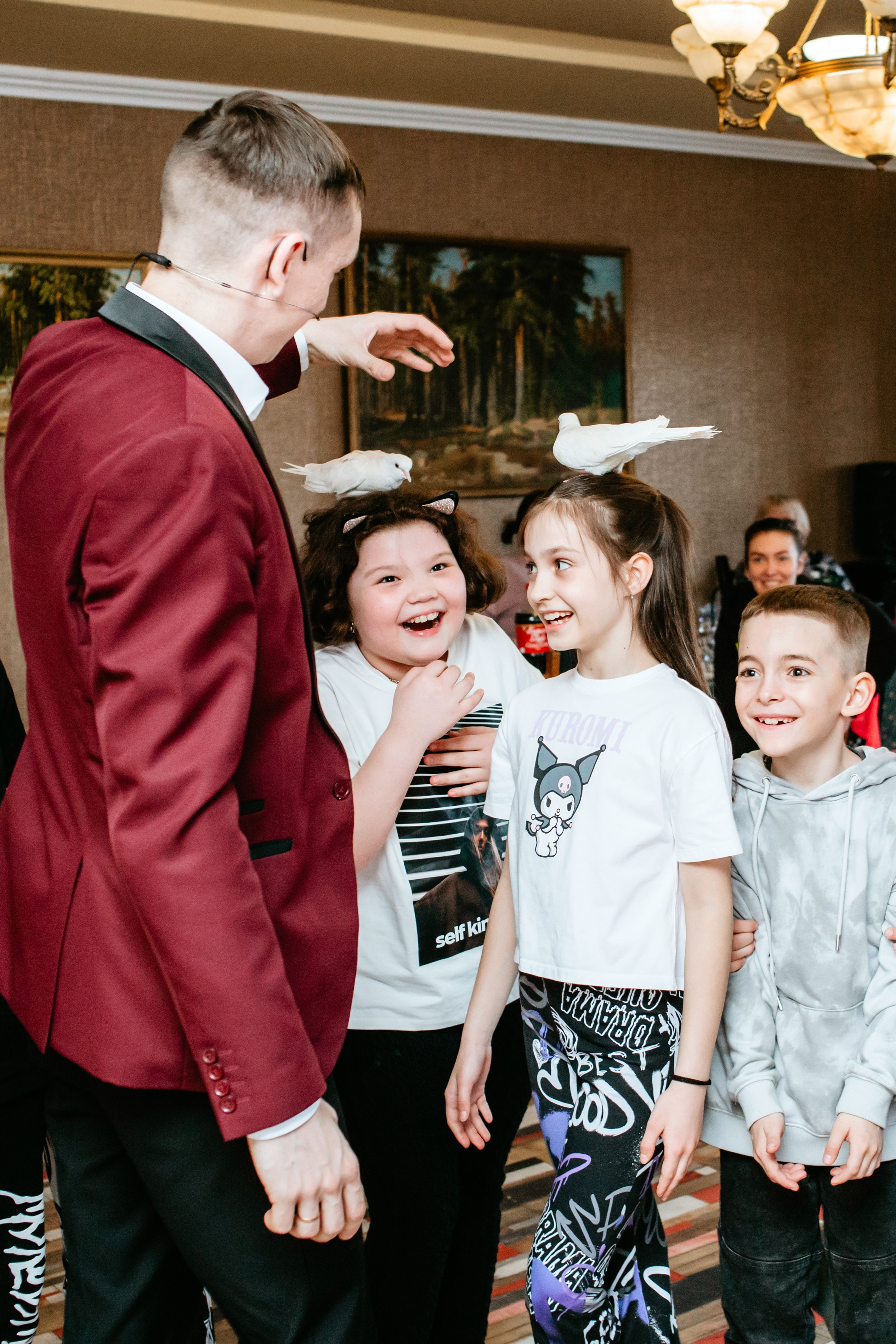 День рождение 9 лет. Фотограф в Челябинске Ополихина Анна