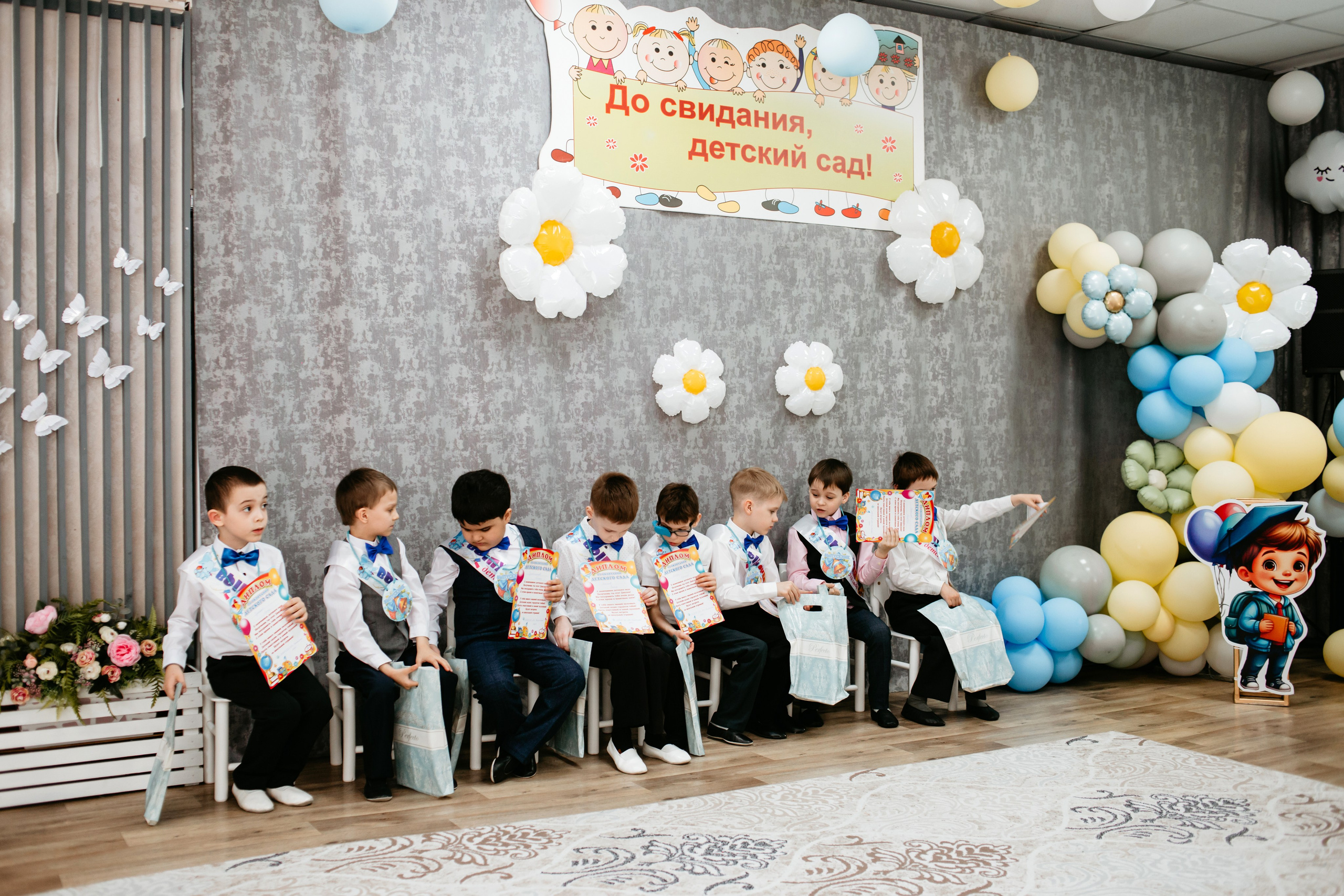 Выпускной Детский сад. Фотограф в Челябинске Ополихина Анна