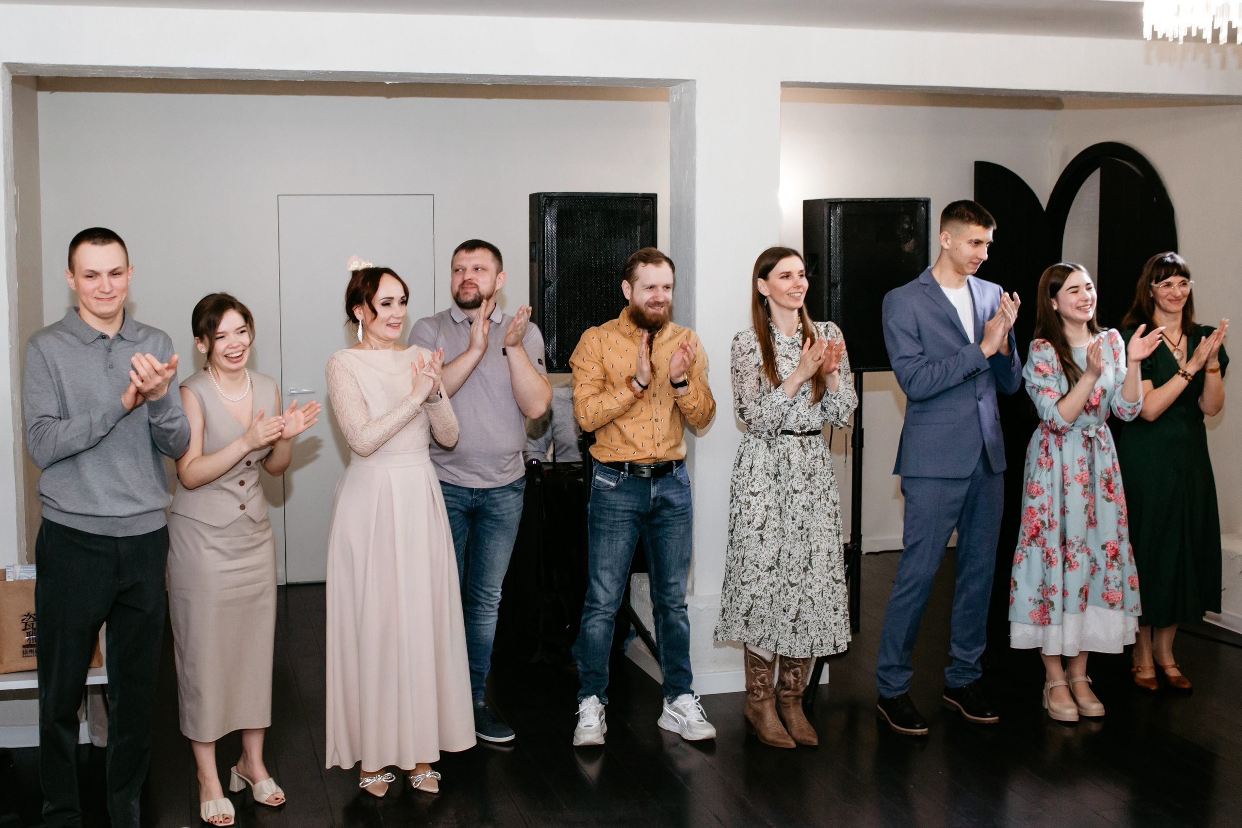 Свадебный банкет Анна и Дмитрия. Фотограф в Челябинске Ополихина Анна