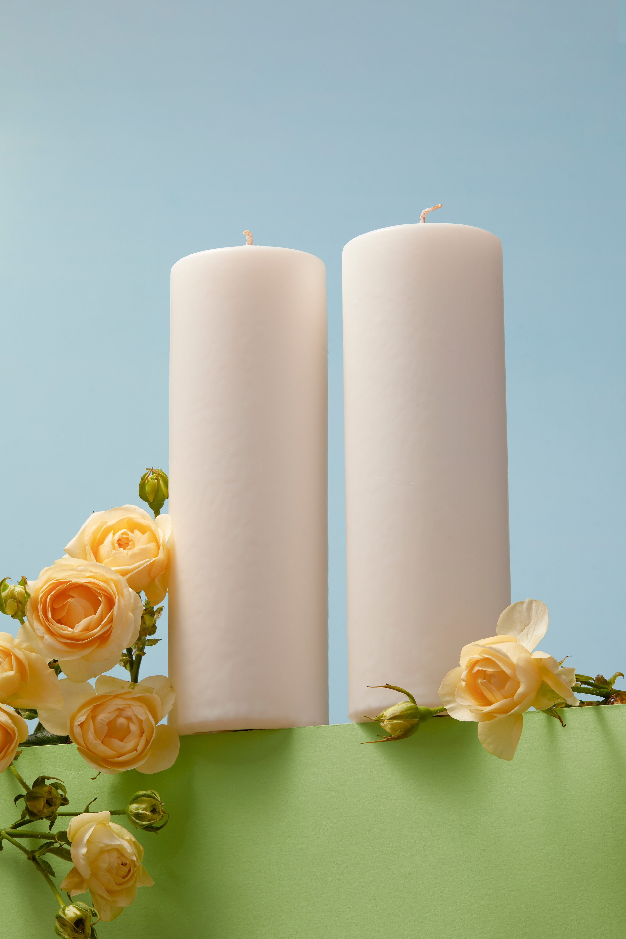 Свечи «Waffle House». Предметный & фудфотограф Рязань