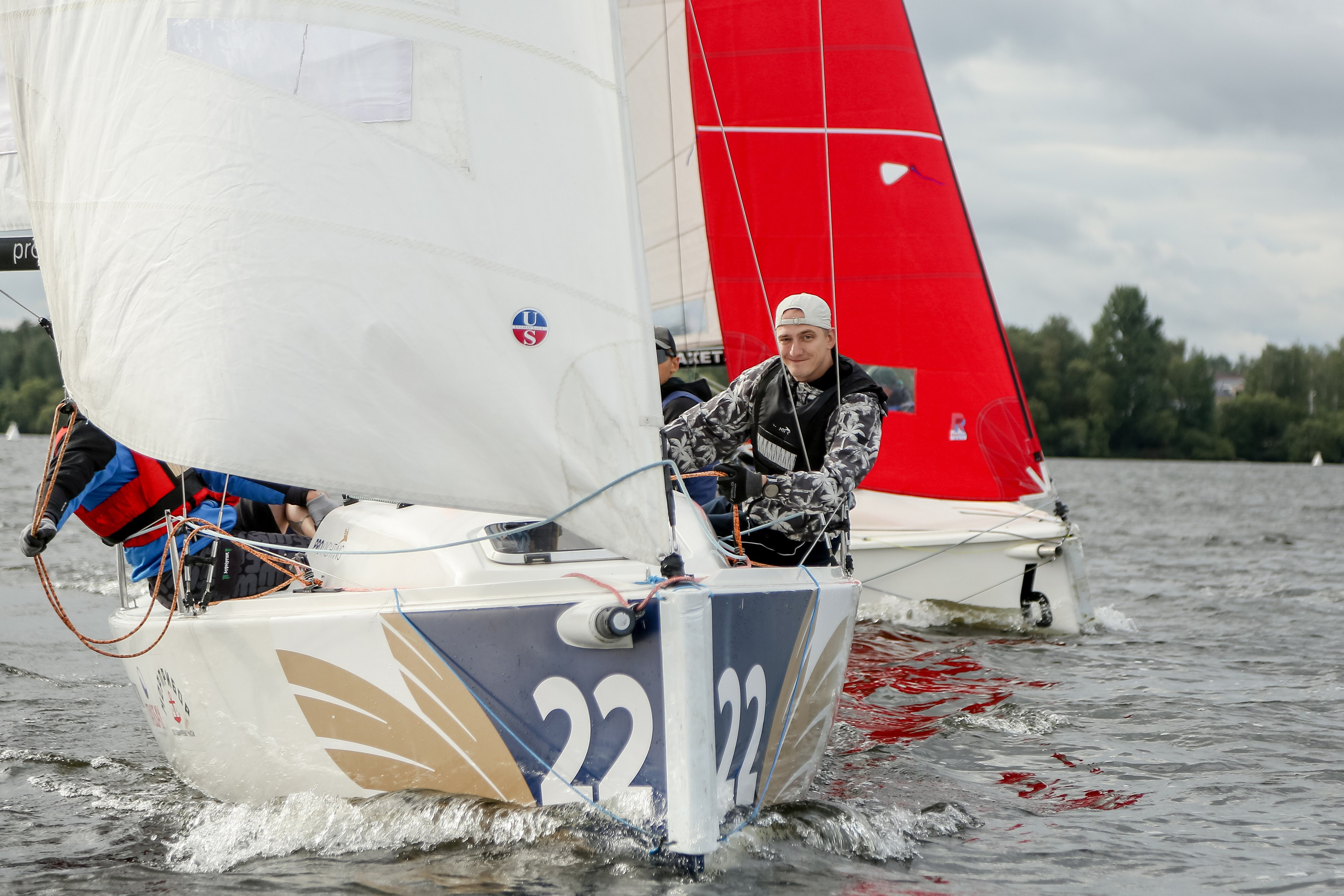 DIS Регата 2025. Фотограф Антон Чупринин