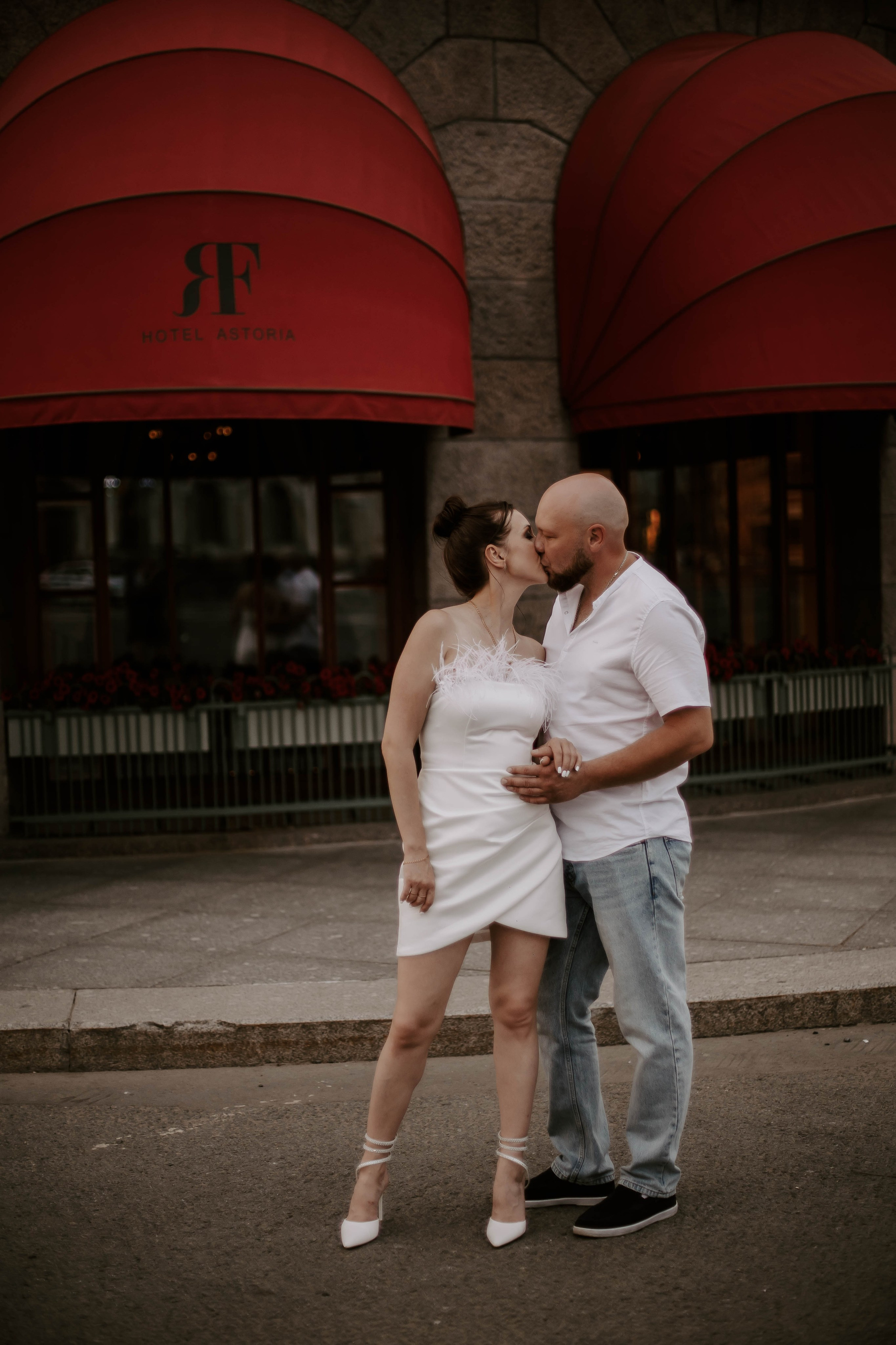 Кристина и Евгений. Фотограф Veronika Potaseva