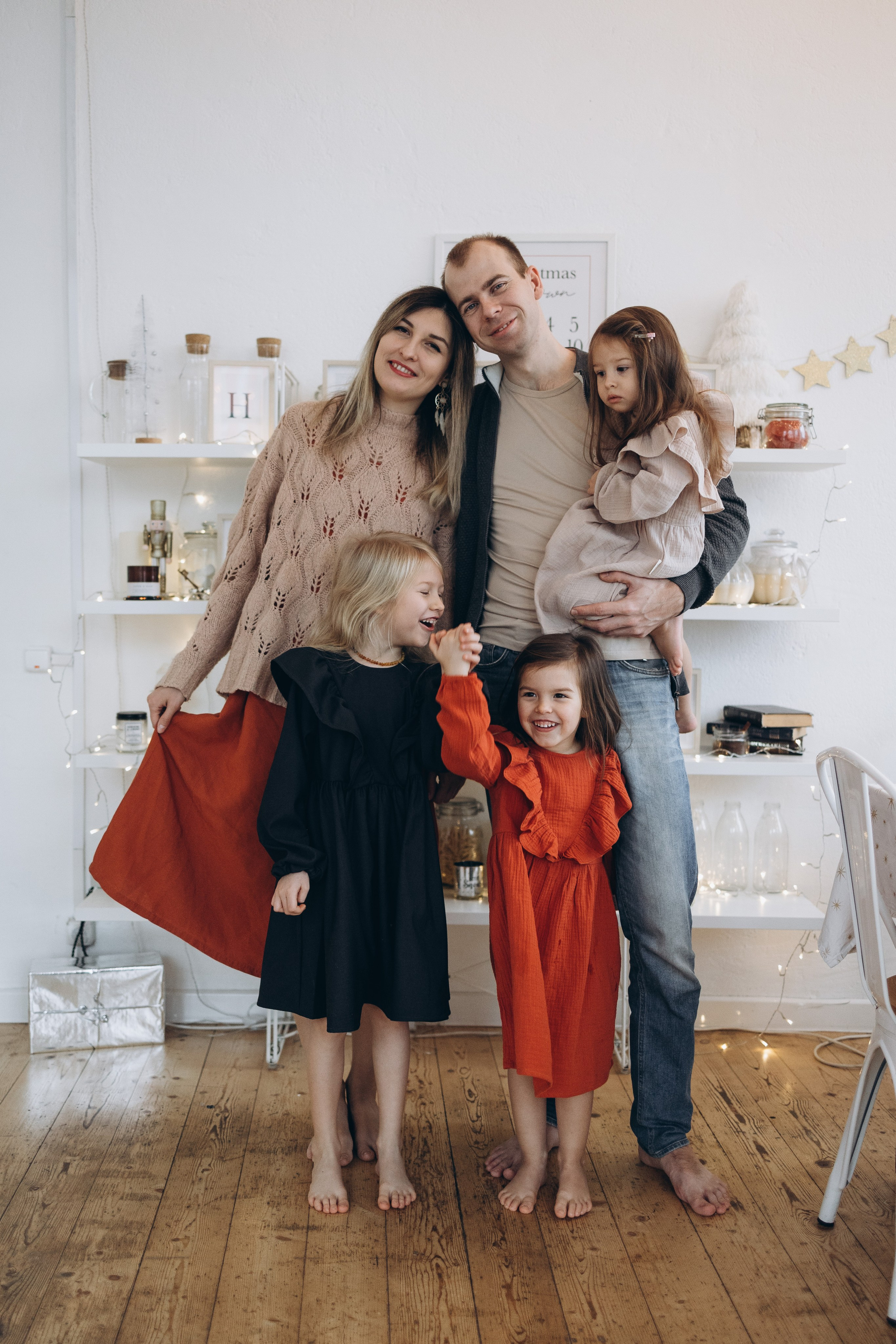 Эля, Вася, Алиса, Ева, Мира. Семейный фотограф в Москве Виктория Ястребинская