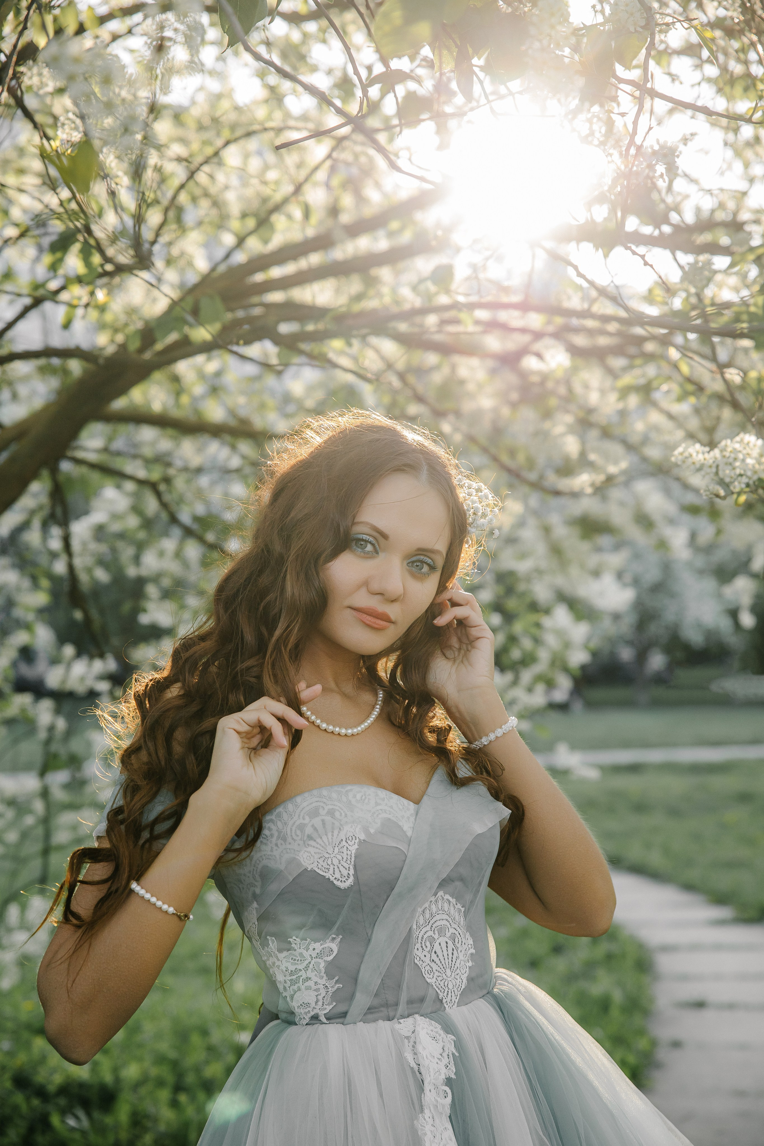 Белое цветение. Elena Sova — семейный и женский фотограф в Санкт-Петербурге