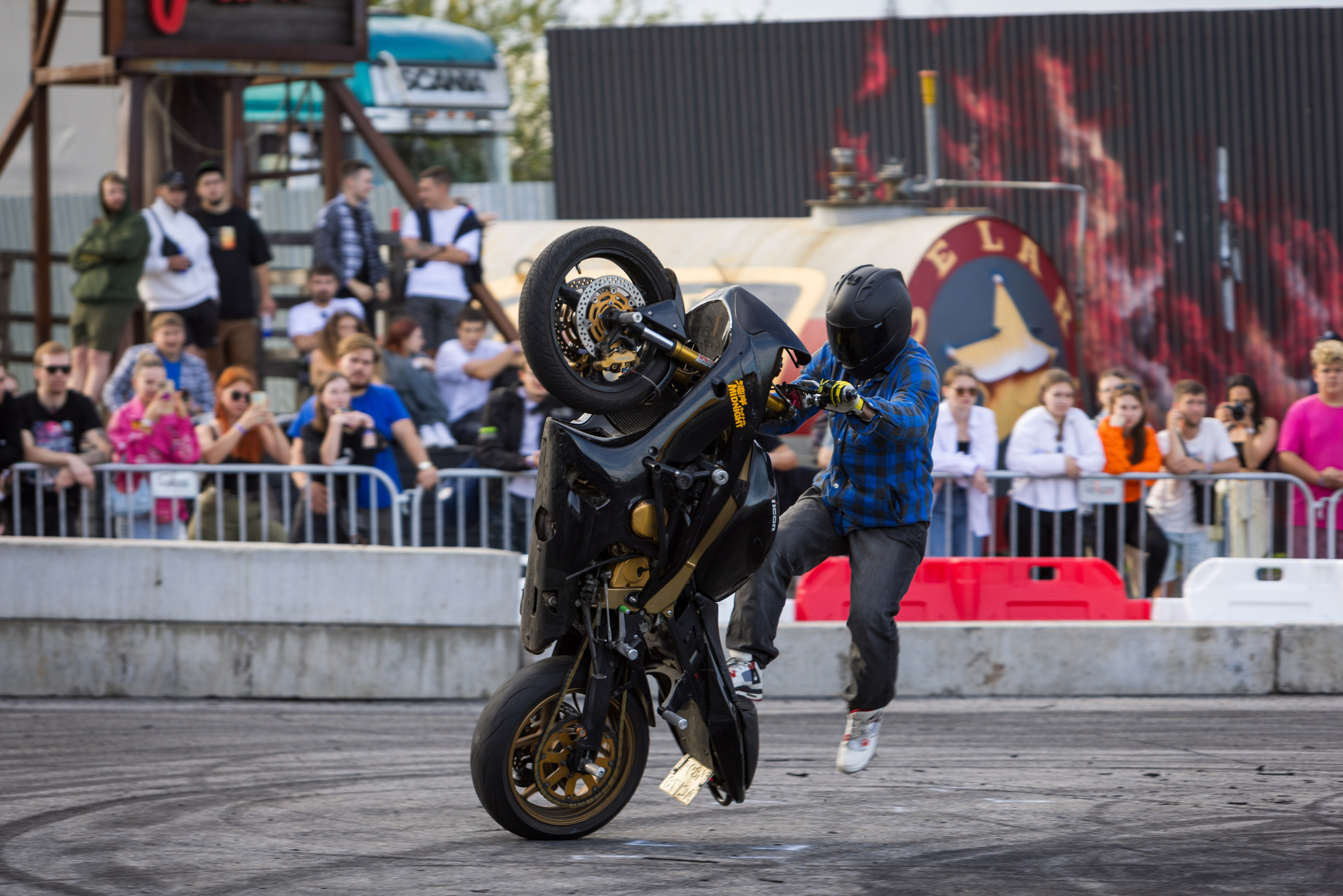 Turbo Night 2.0. Автомобильная фотография в Санкт-Петербурге