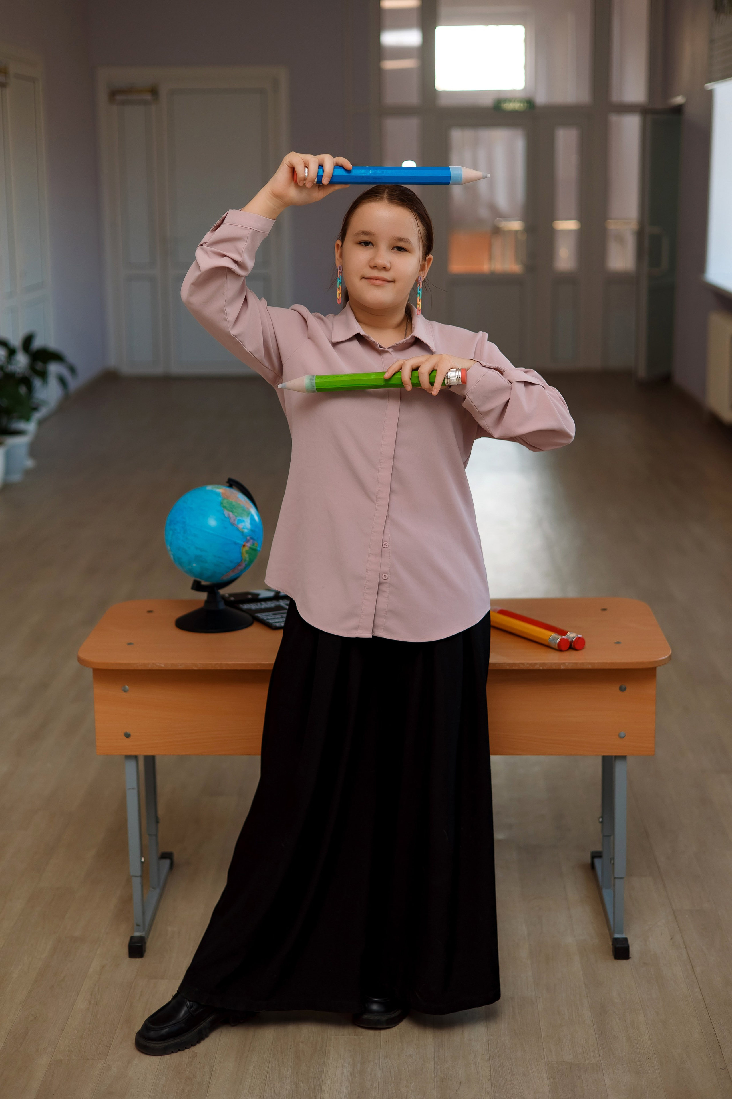 Школа 17, 4 класс. Фотограф Любовь Корниенко, Примоский край