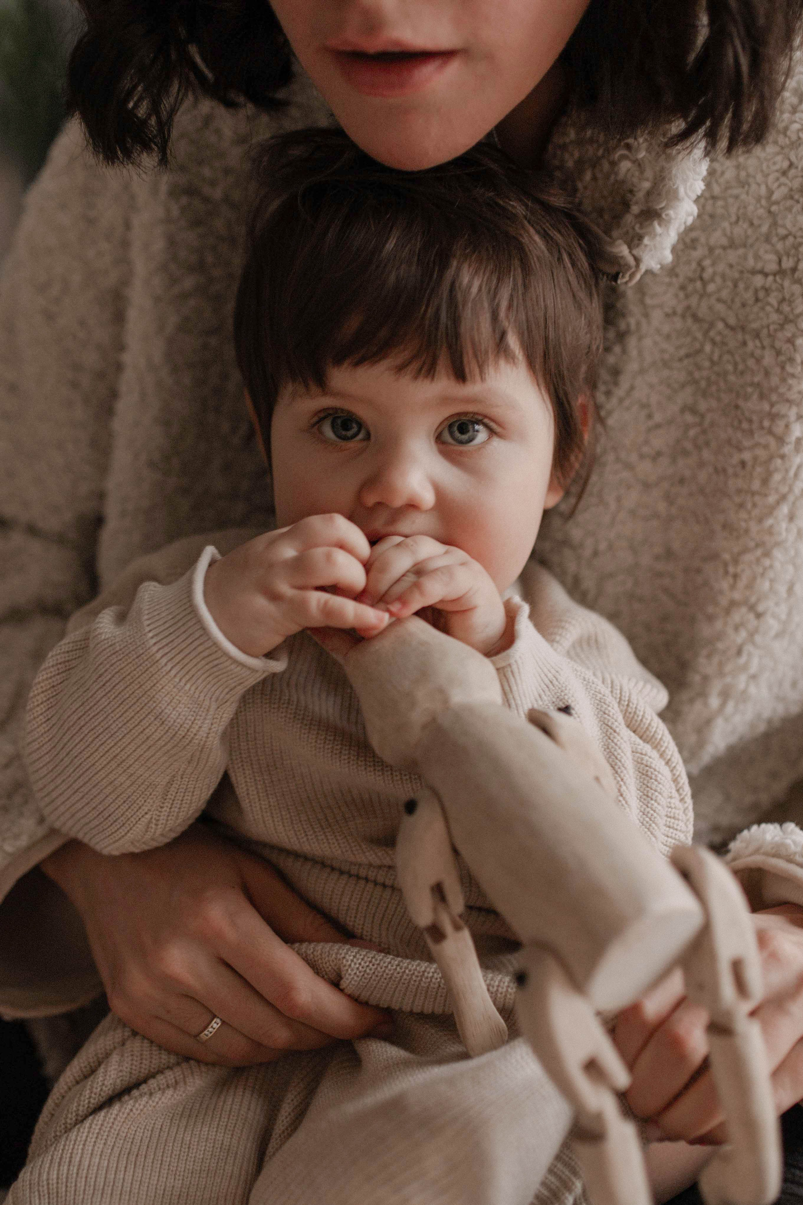 Новогодняя семейная. Детский и семейный фотограф, съемка новорожденных Москва