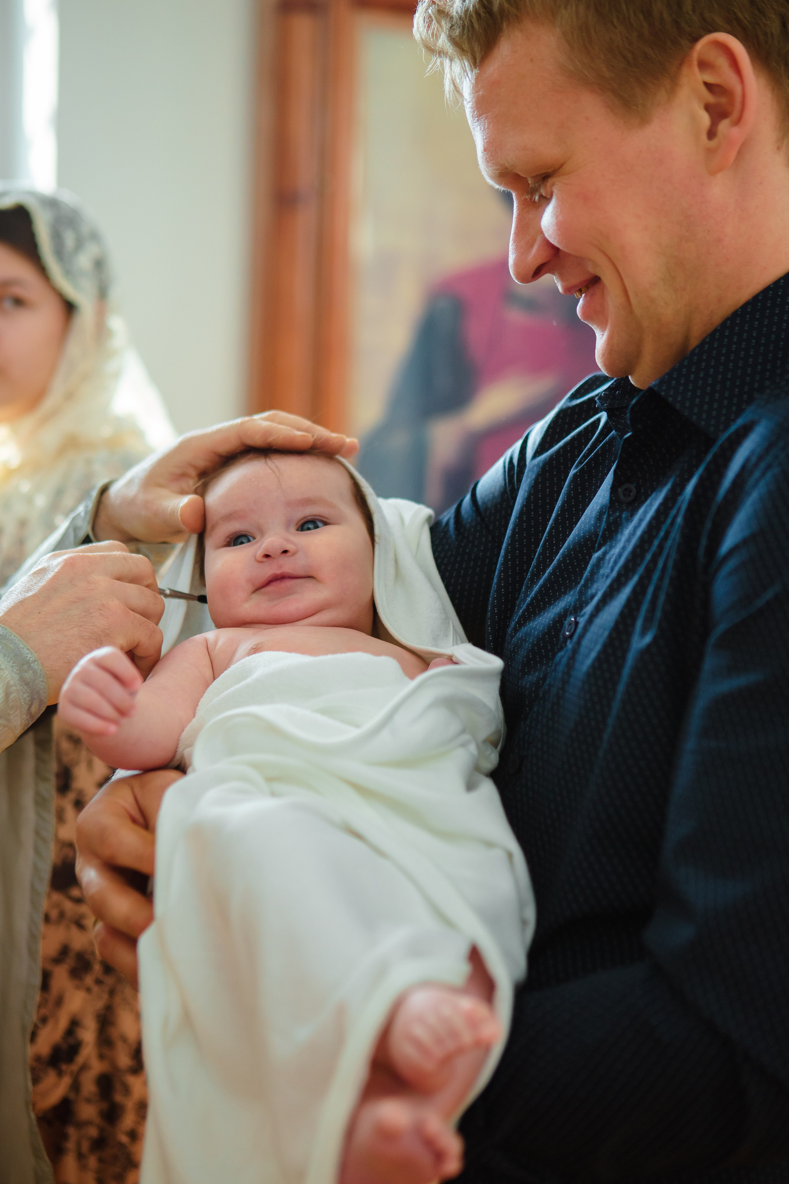 Таинство крещения и венчания. Фотограф в Подольске