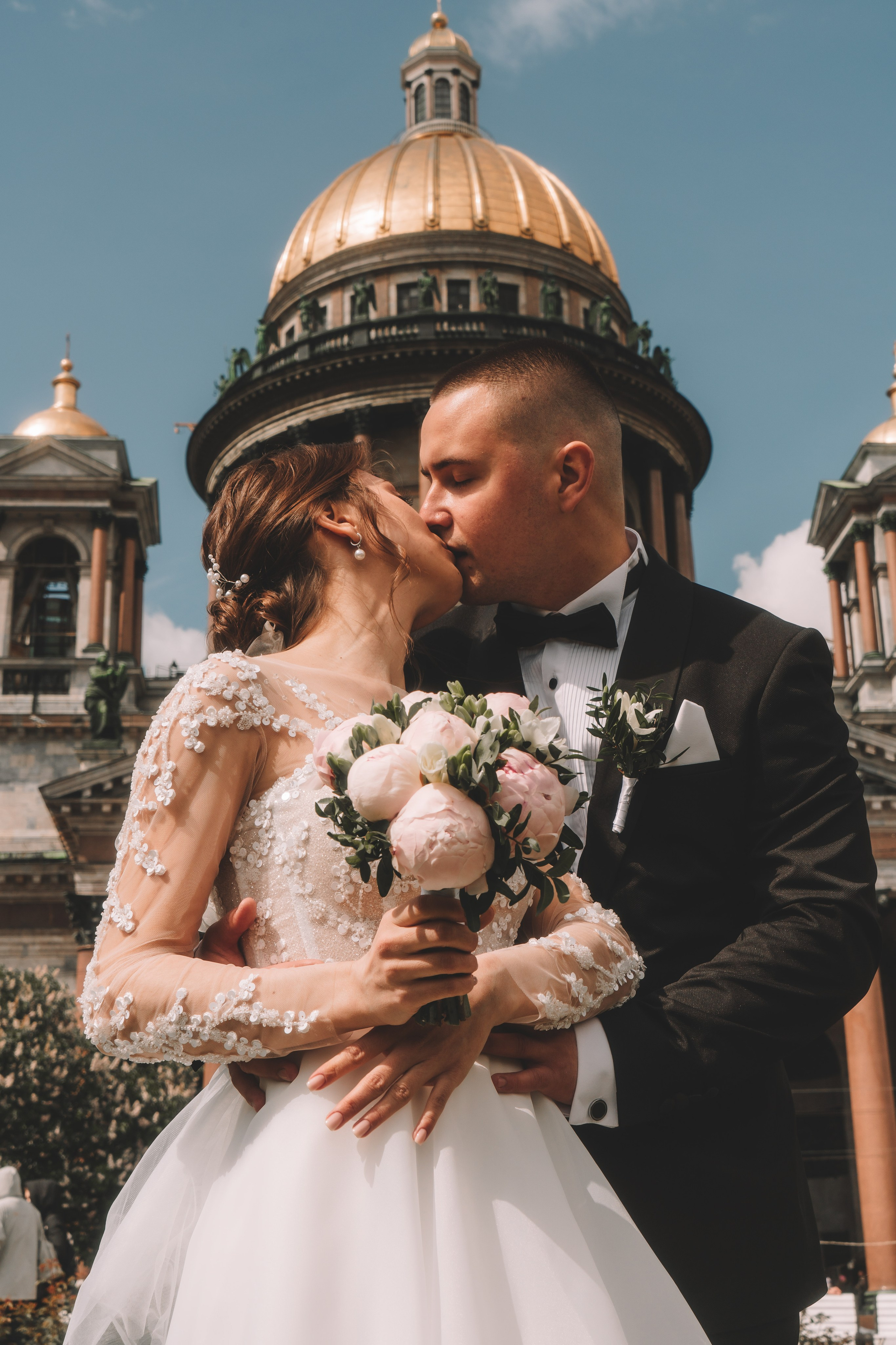 Свадебные съемки. Репортажный и свадебный фотограф в Москве Дарья