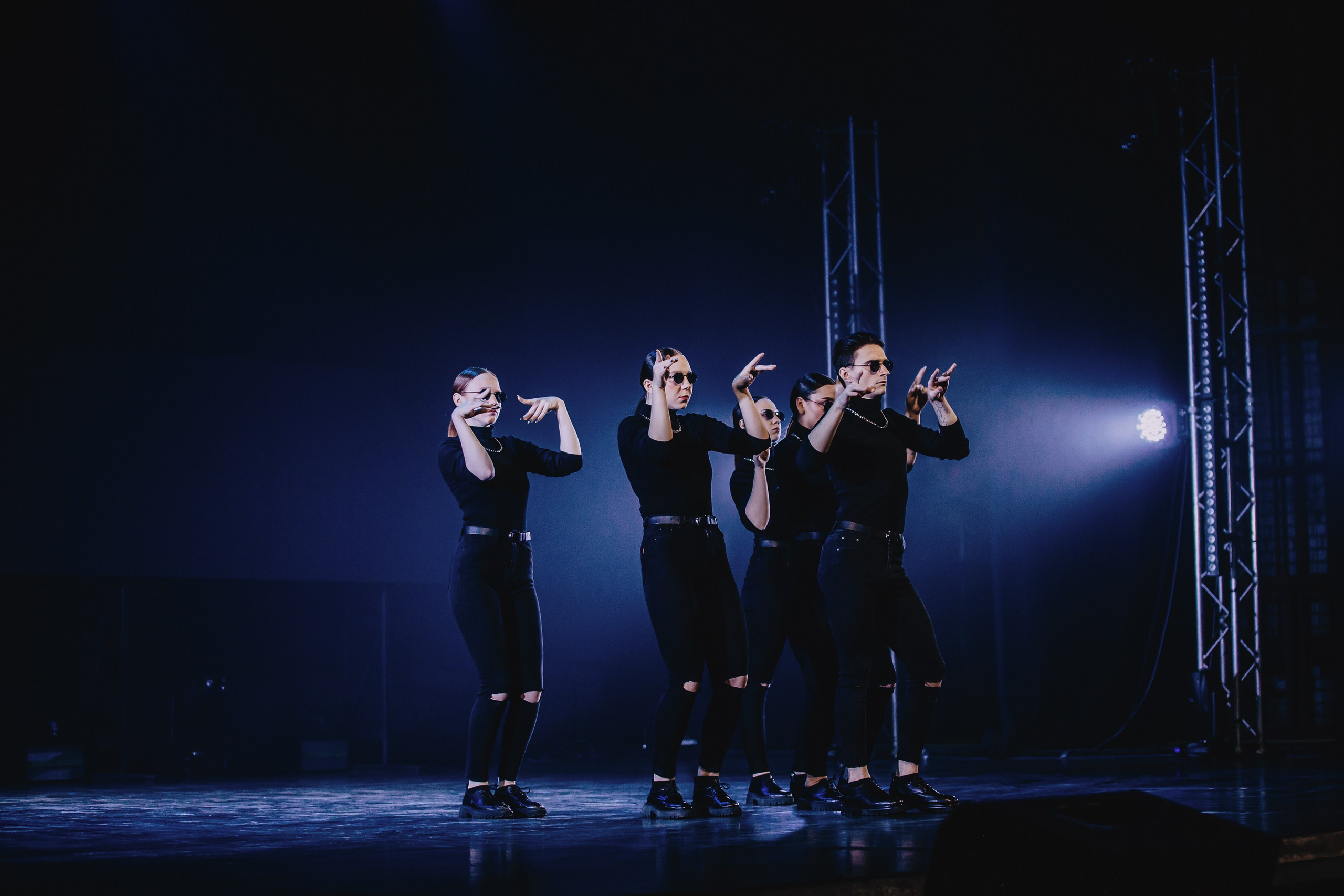 DS CREW в ДК «Родина». Фотограф событий Злобин Дмитрий