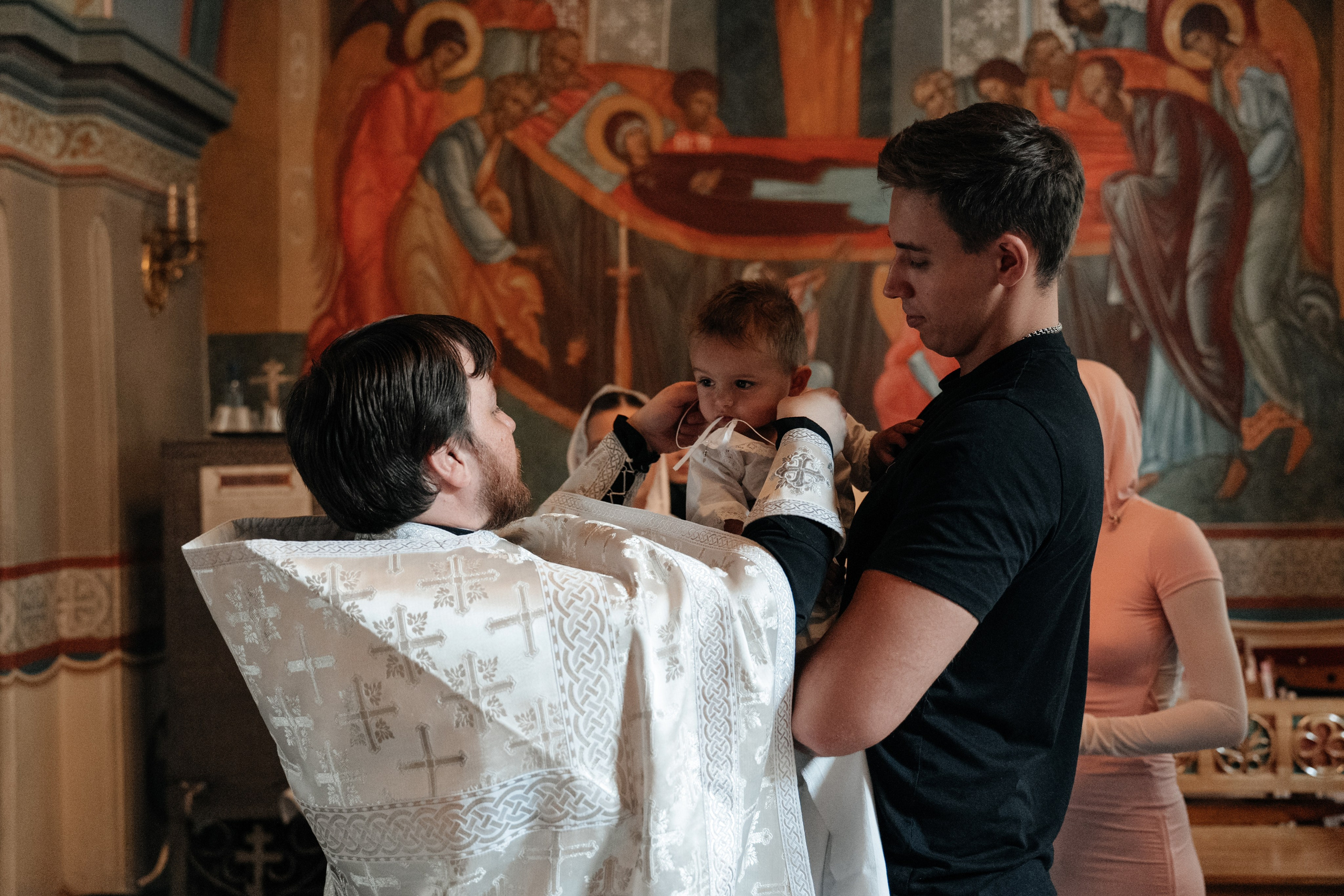 Крестины. Свадебный фотограф Москва Александра Аверкова