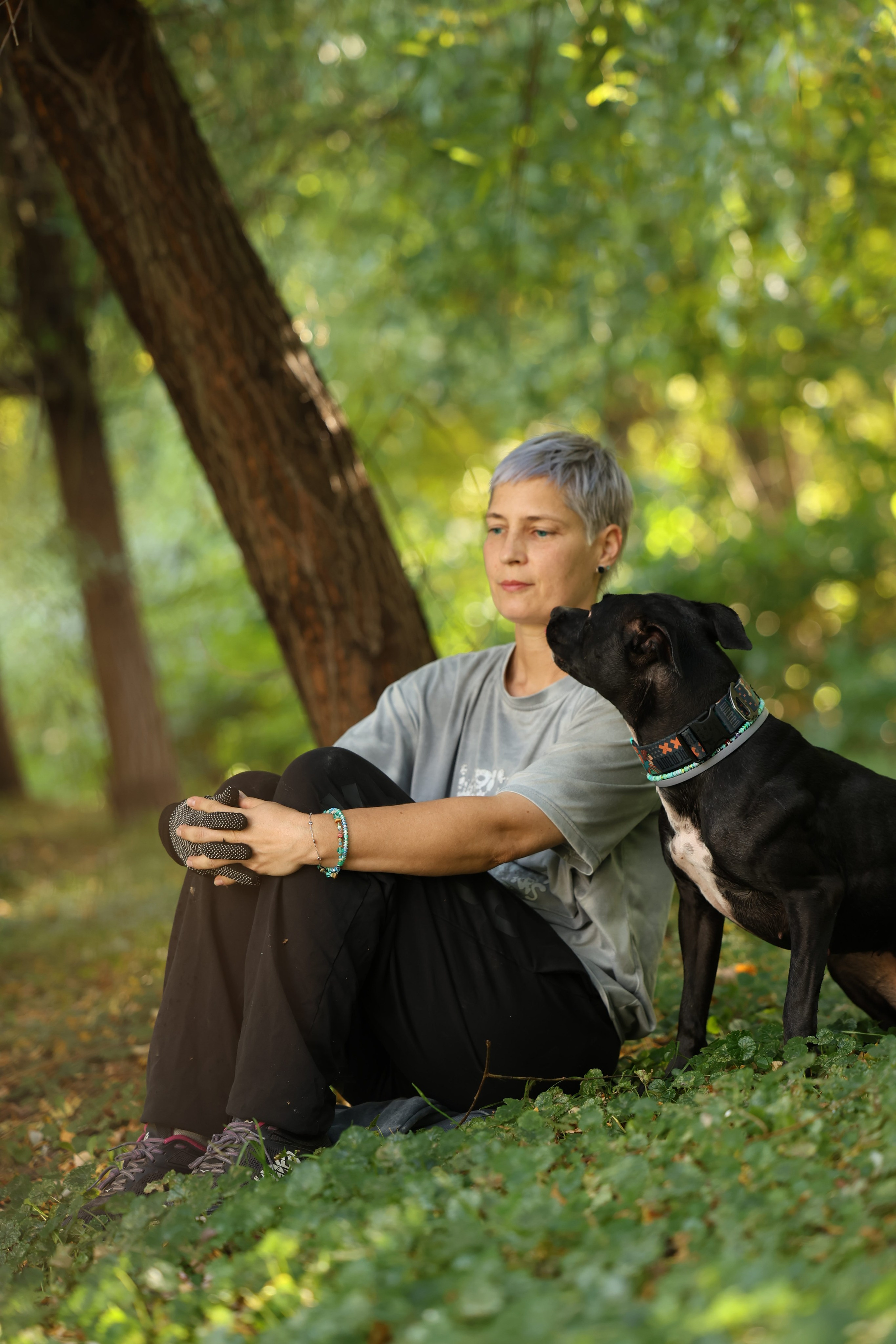 Алена и Бора. Виктория Михайловская. Фотограф-анималист. Москва