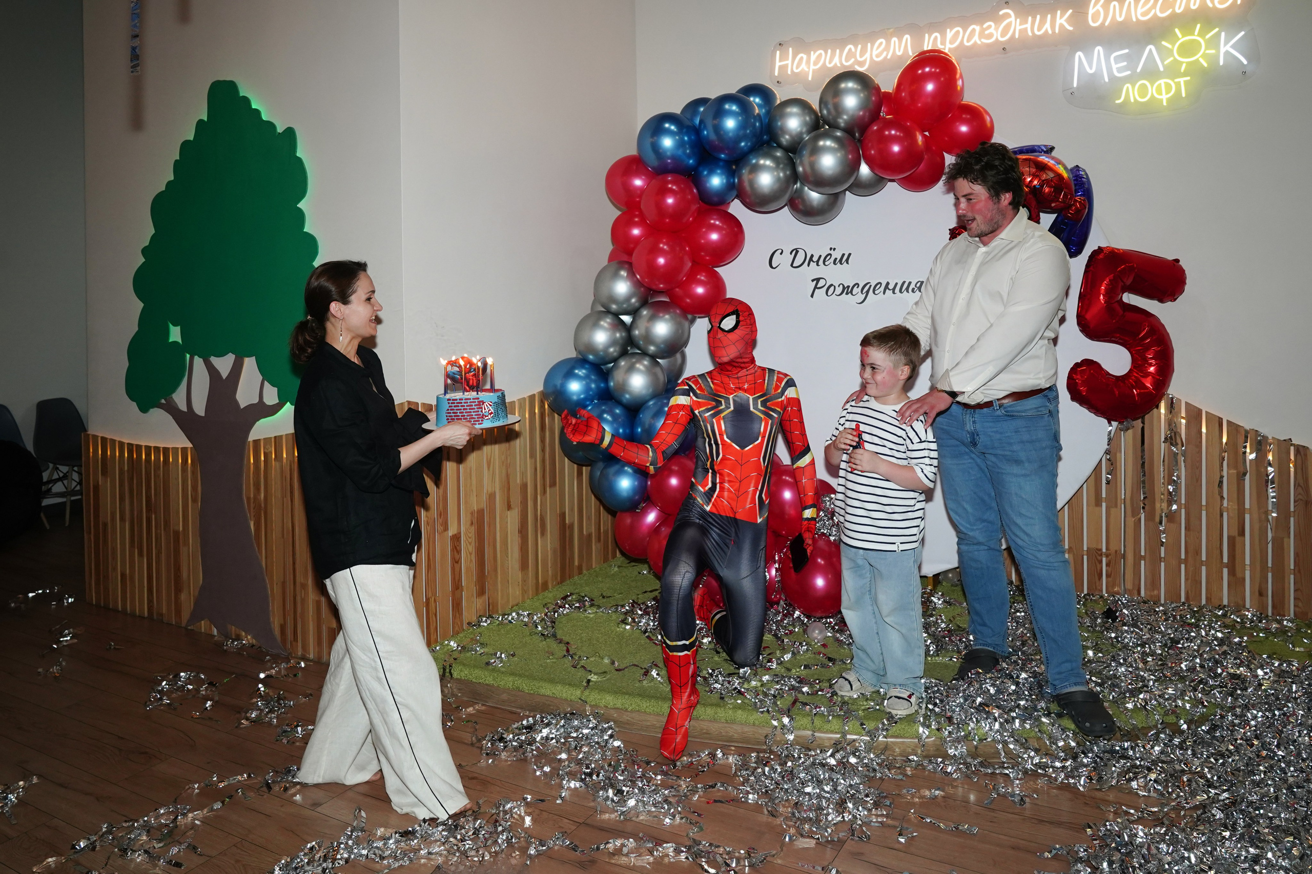 День рождения Spider-Макса)). Фотограф Строгино Яна Гавриленко