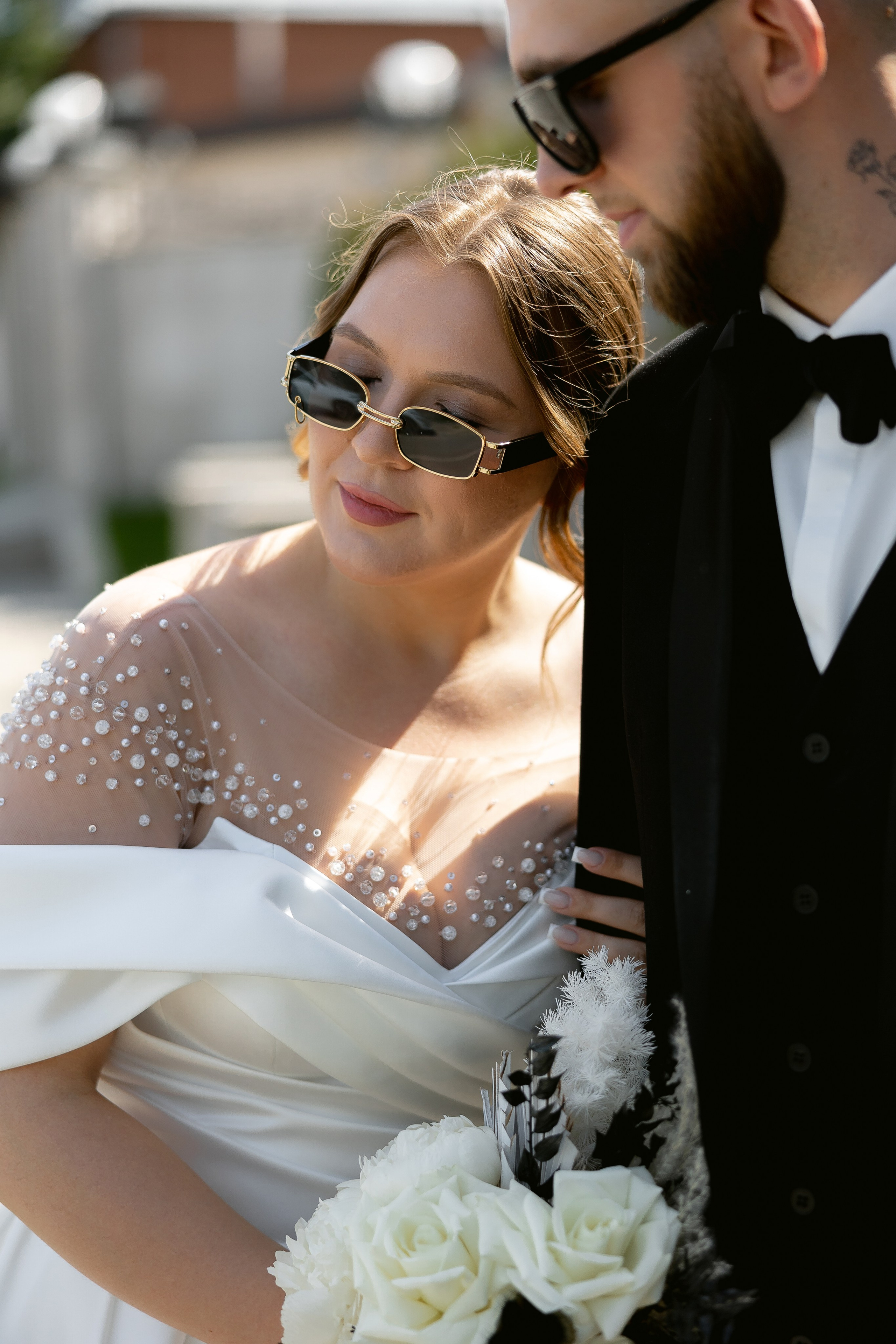 Black and white wedding. Организация свадеб тюмень