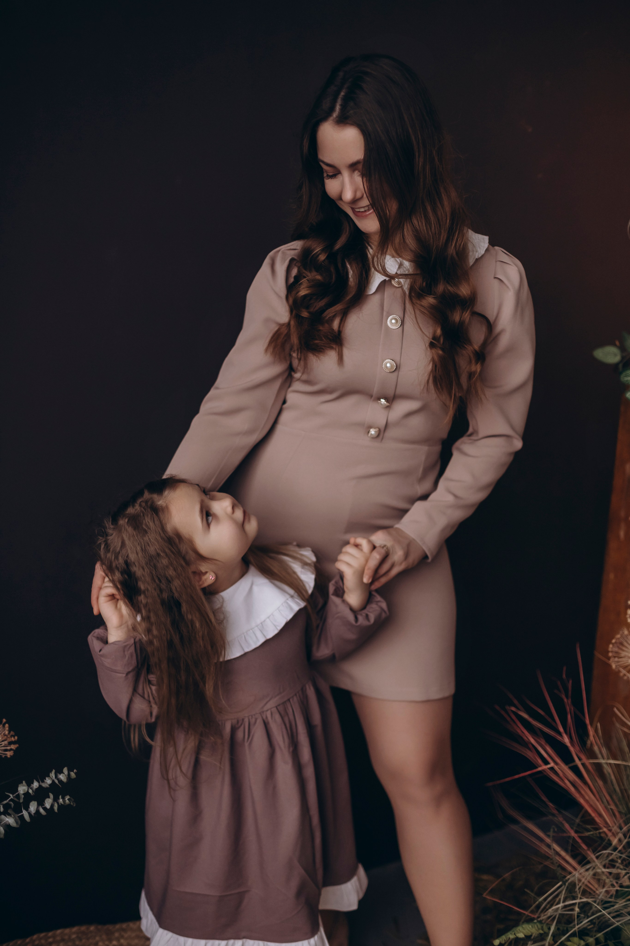 Съемка Мама и Дочь. Фотограф Калуга