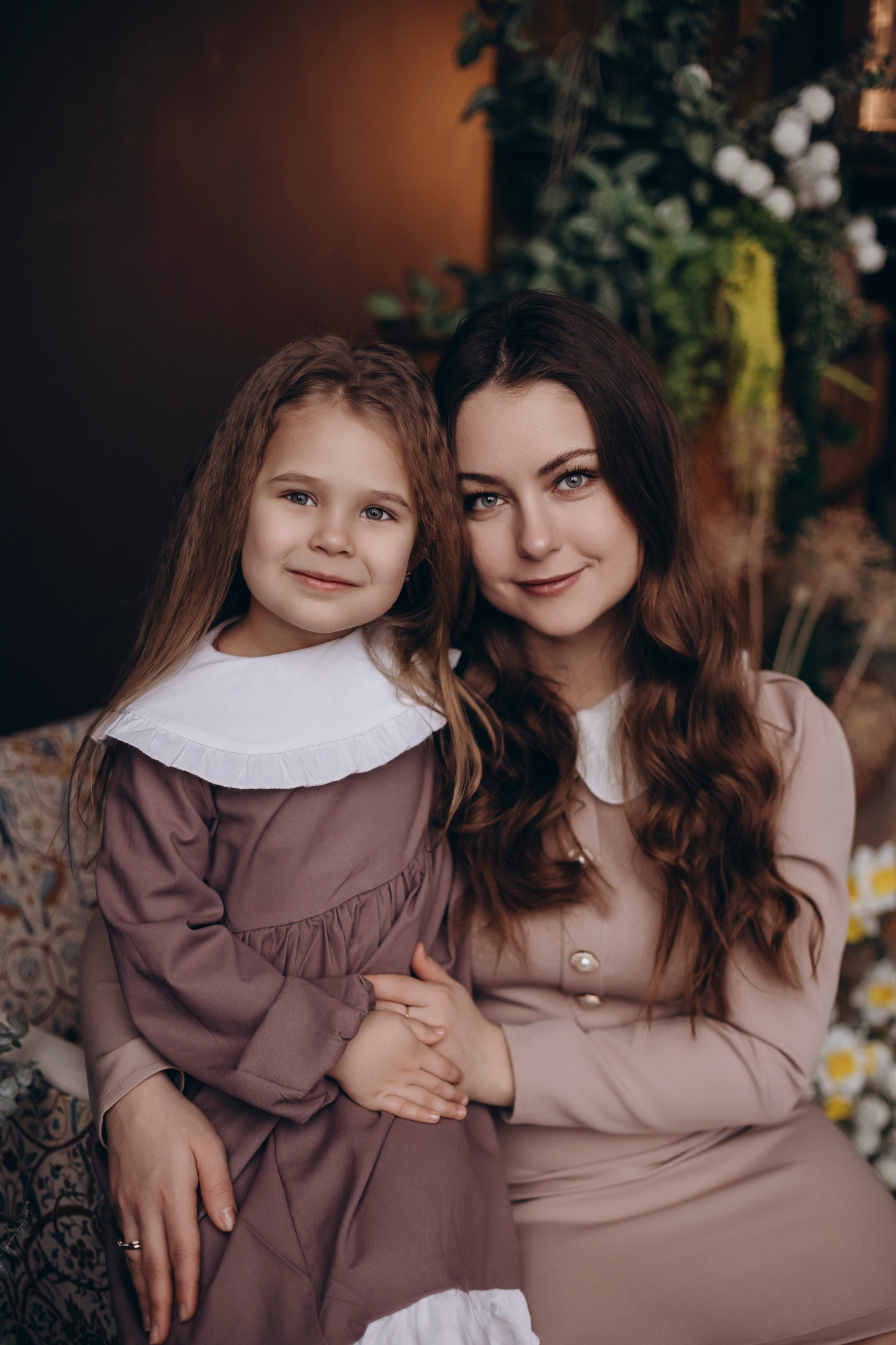 Съемка Мама и Дочь. Фотограф Калуга