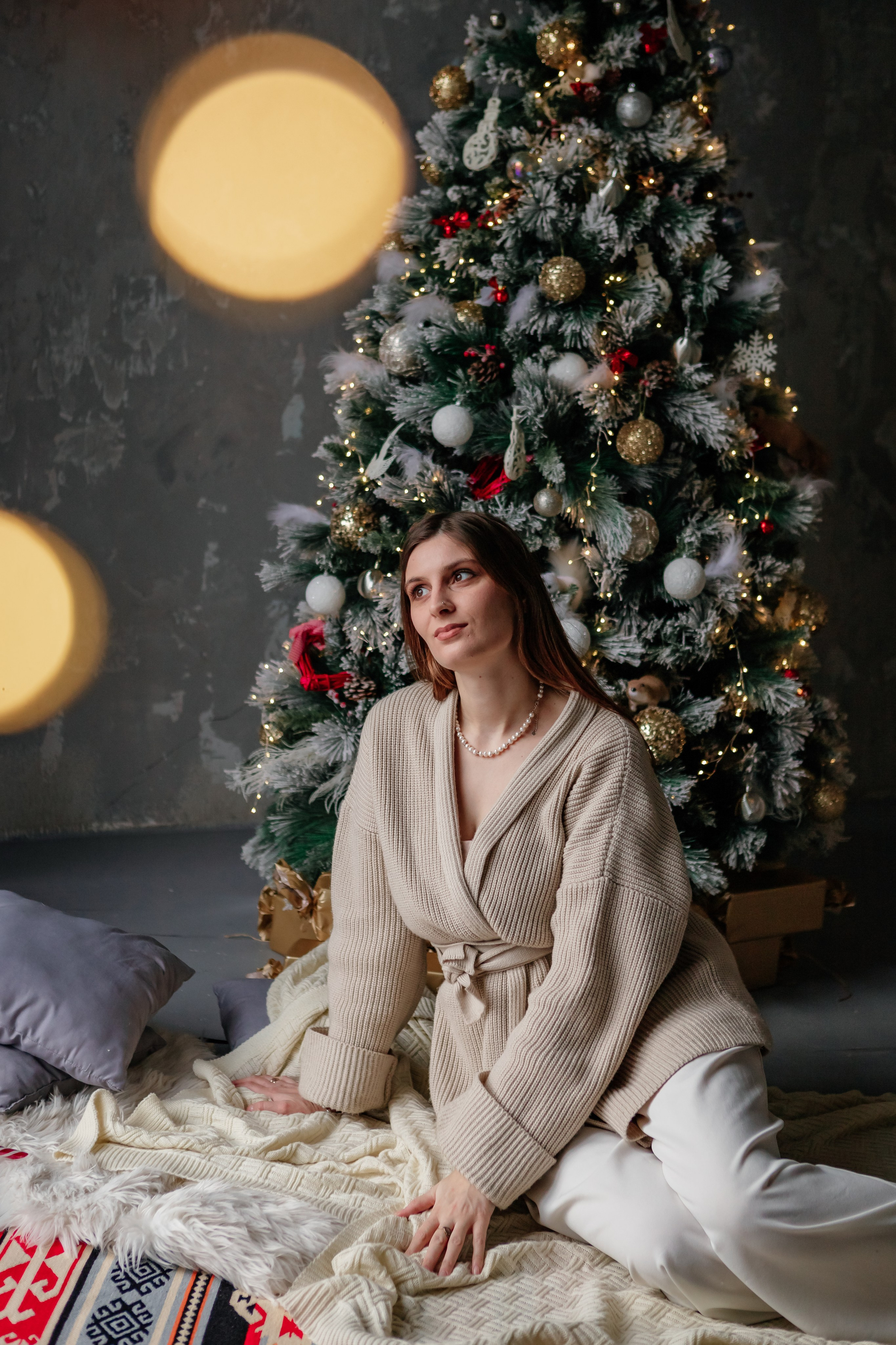 Новогодняя съемка. Фотограф Калуга