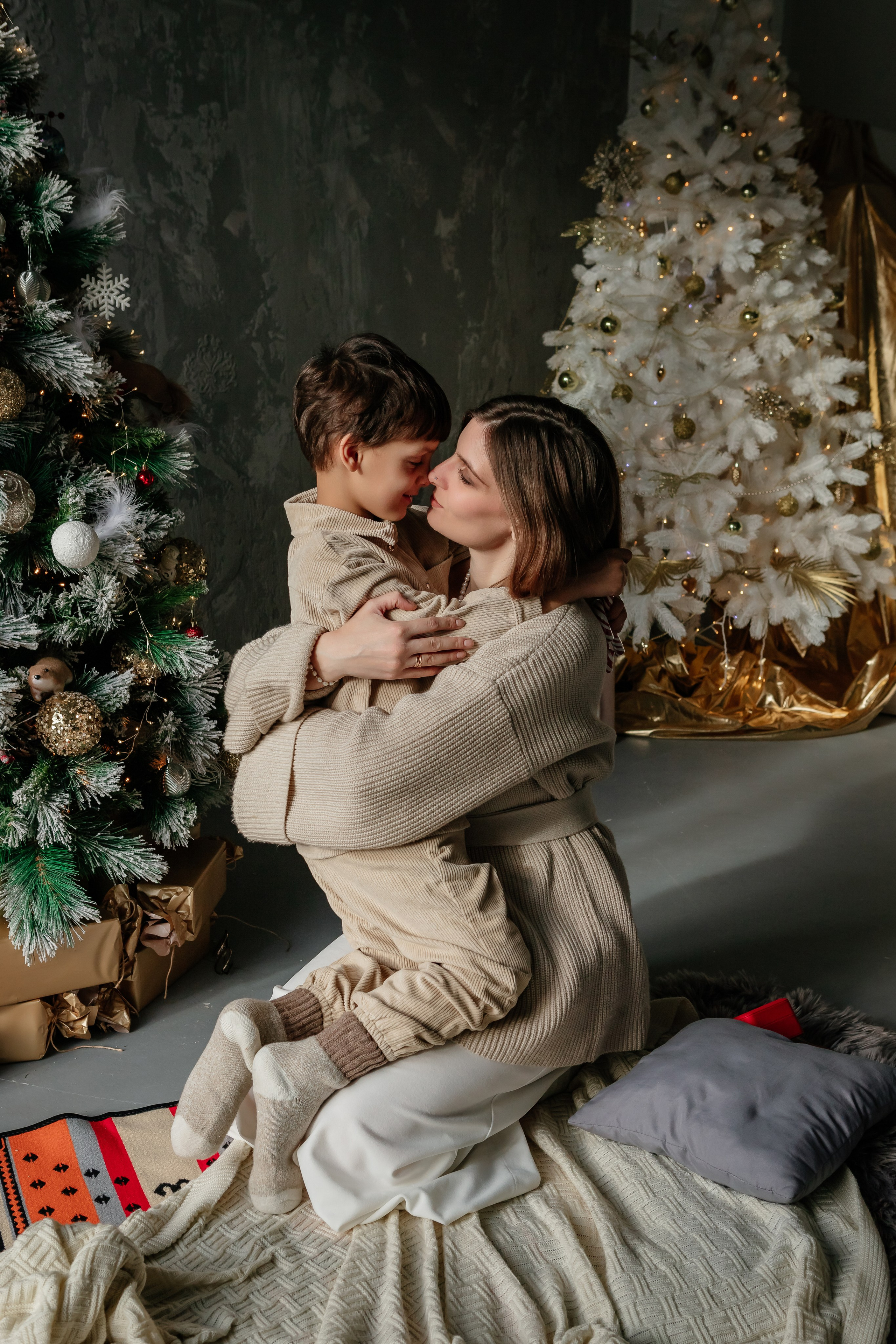 Новогодняя съемка. Фотограф Калуга