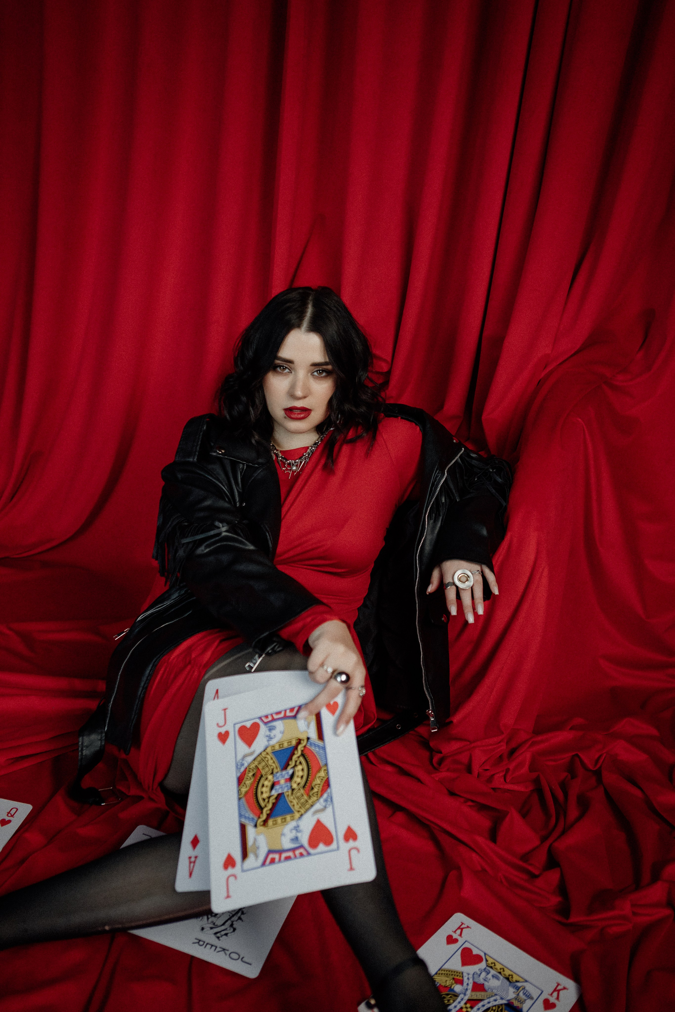 Красная королева. Фотограф Калуга