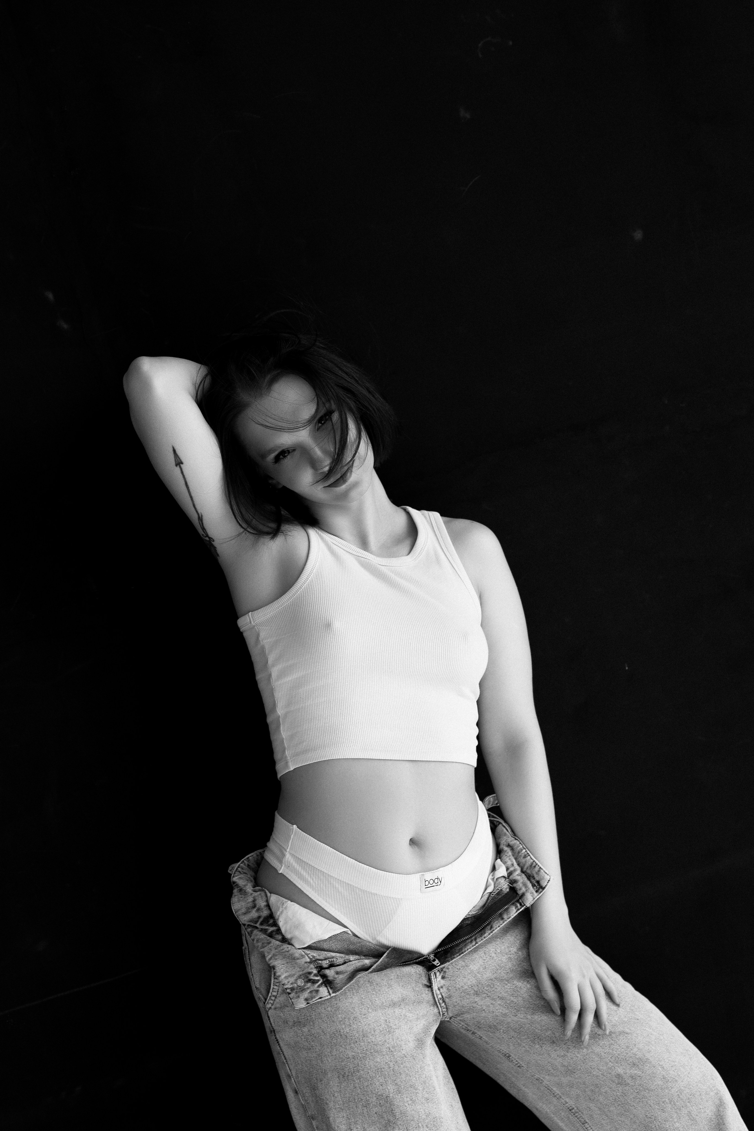 Женский портрет в студии. Фотограф Минск