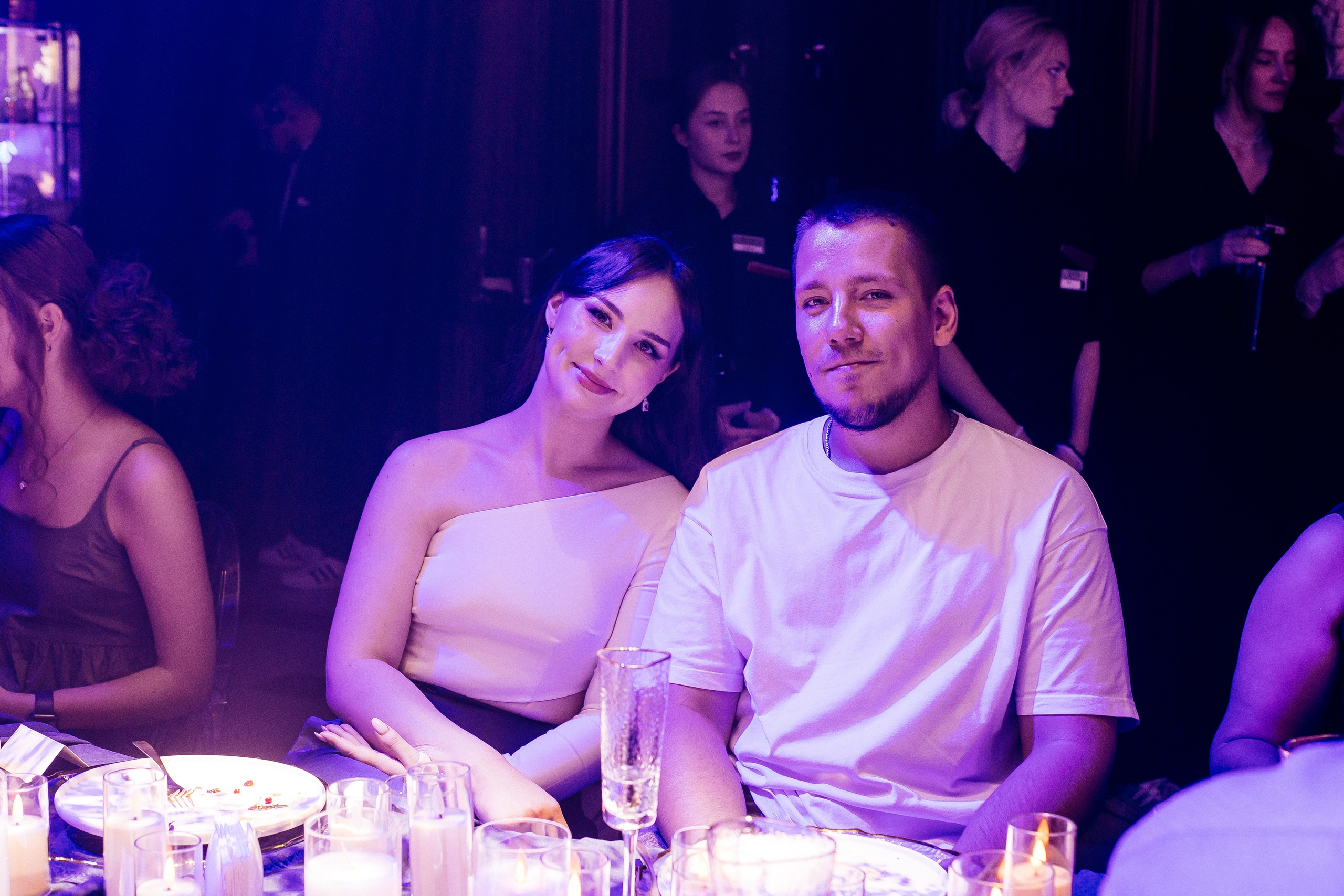 Свадебный гала-ужин. Фотограф в Иркутске