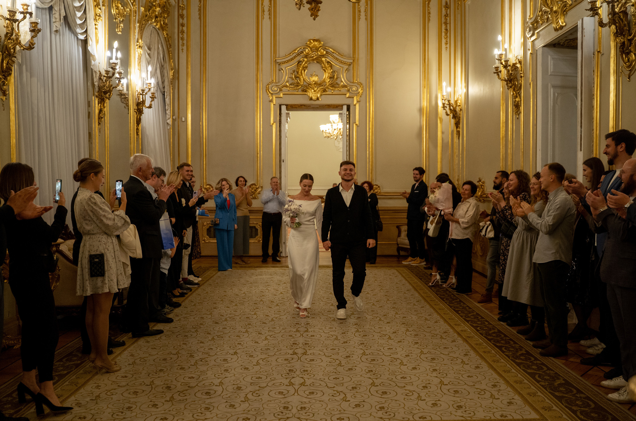 Сергей и Елена. Фотограф Анна Котова